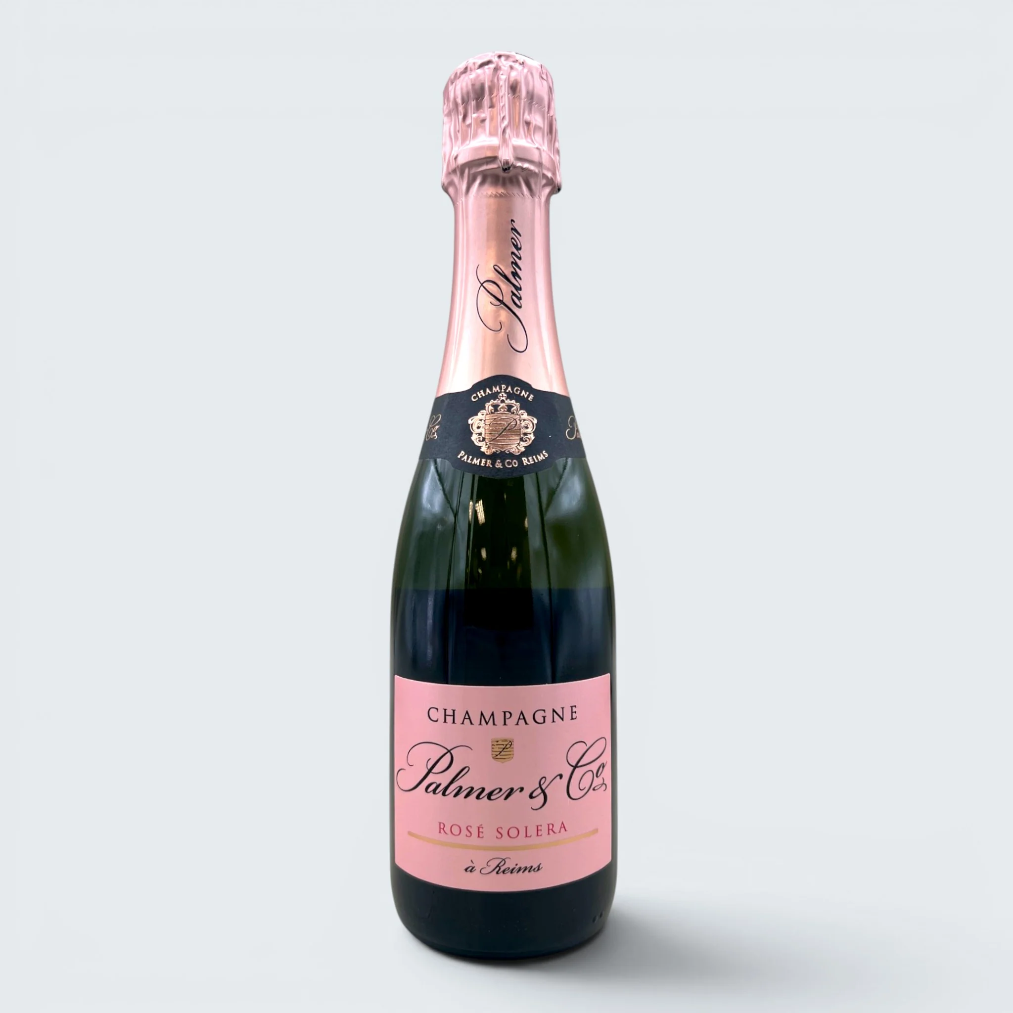 Palmer & Co. Brut Rosé Champagne NV (375ml)