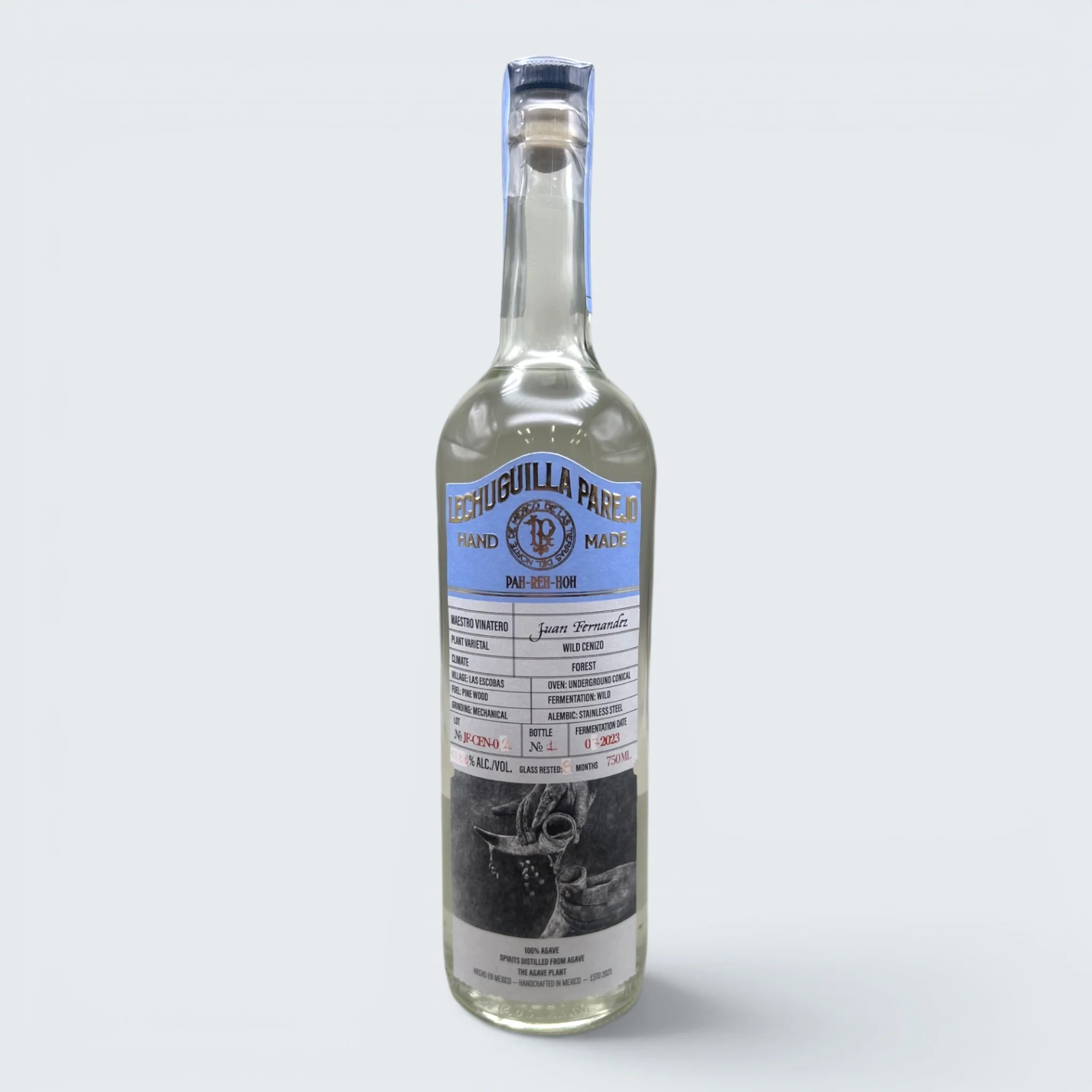 Parejo Lechuguilla Cenizo Juan Fernandez (750ml)
