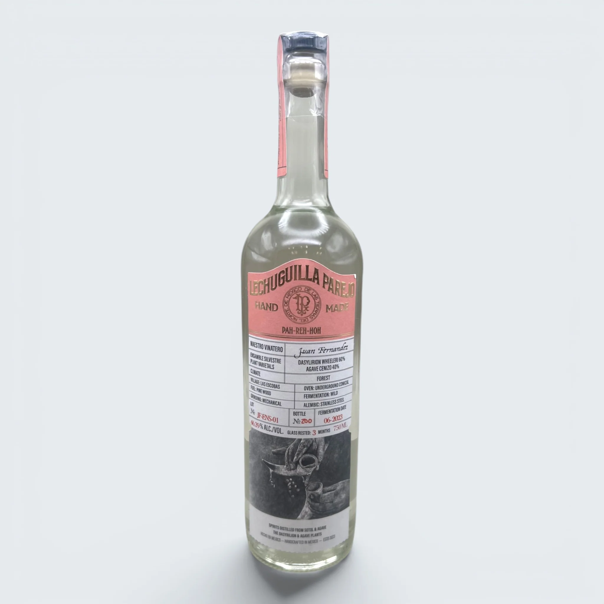 Parejo Lechuguilla Ensamble Juan Fernandez (750ml)