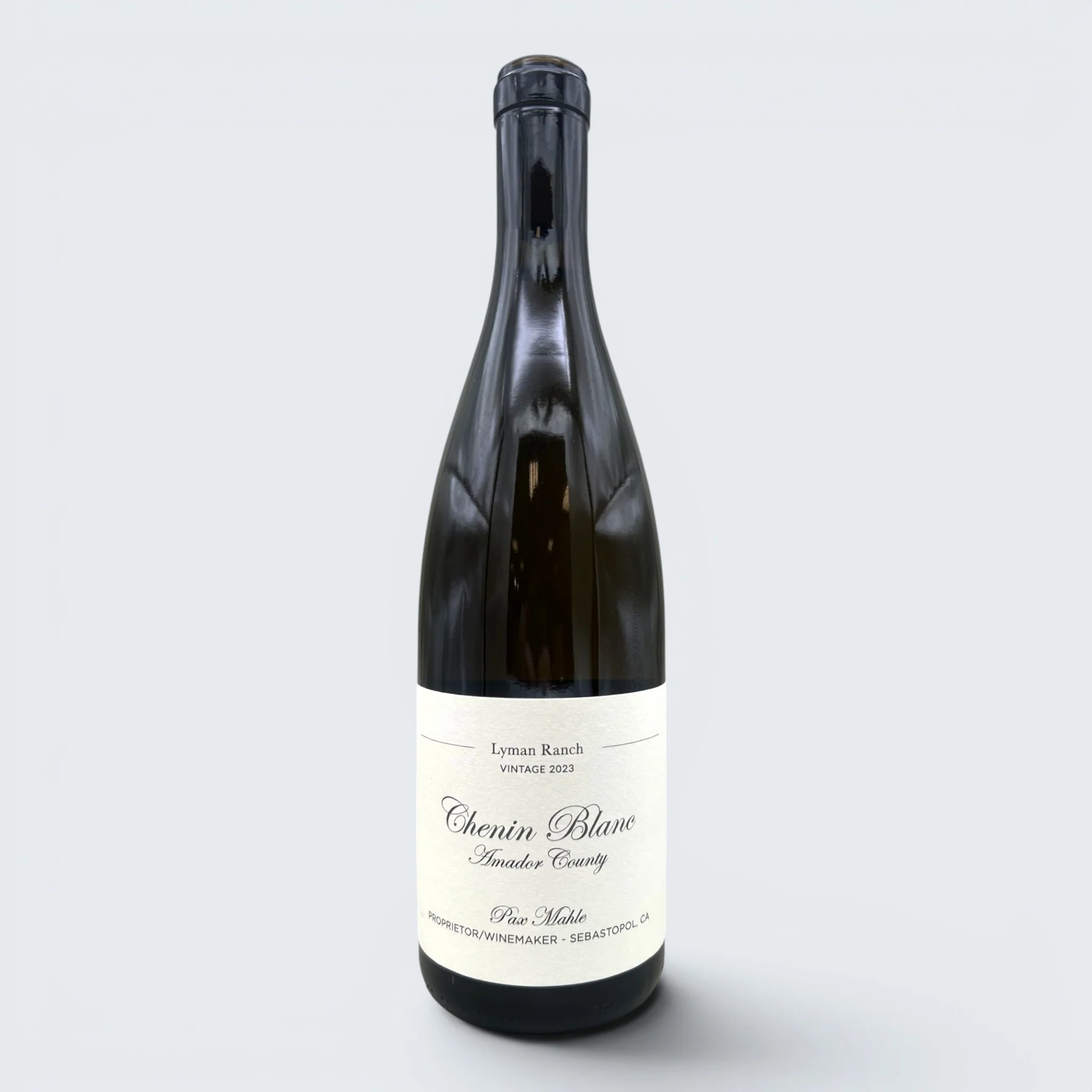 Pax Lyman Ranch Chenin Blanc Amador County 2023 (750ml)