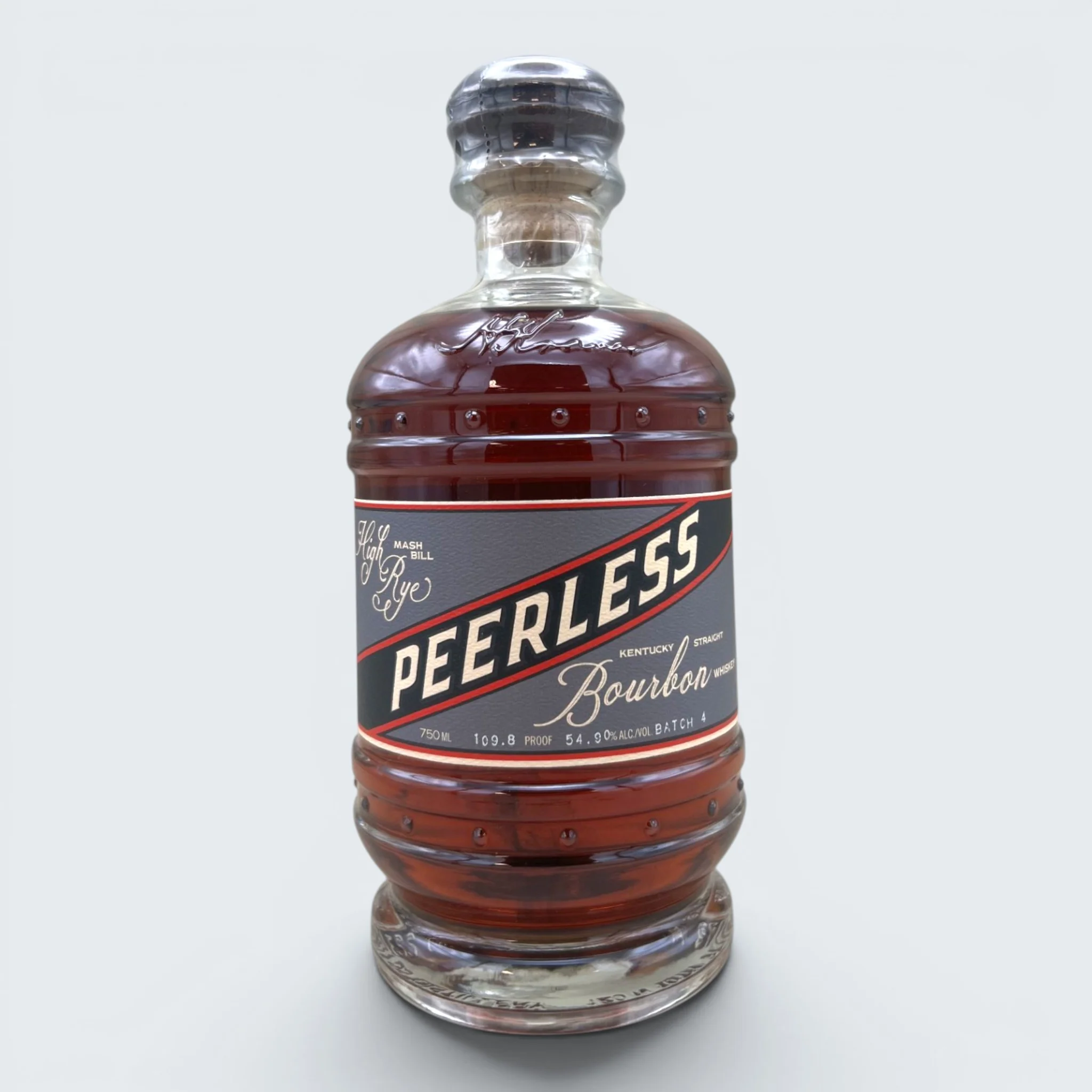 Peerless High Rye Straight Bourbon (750ml)