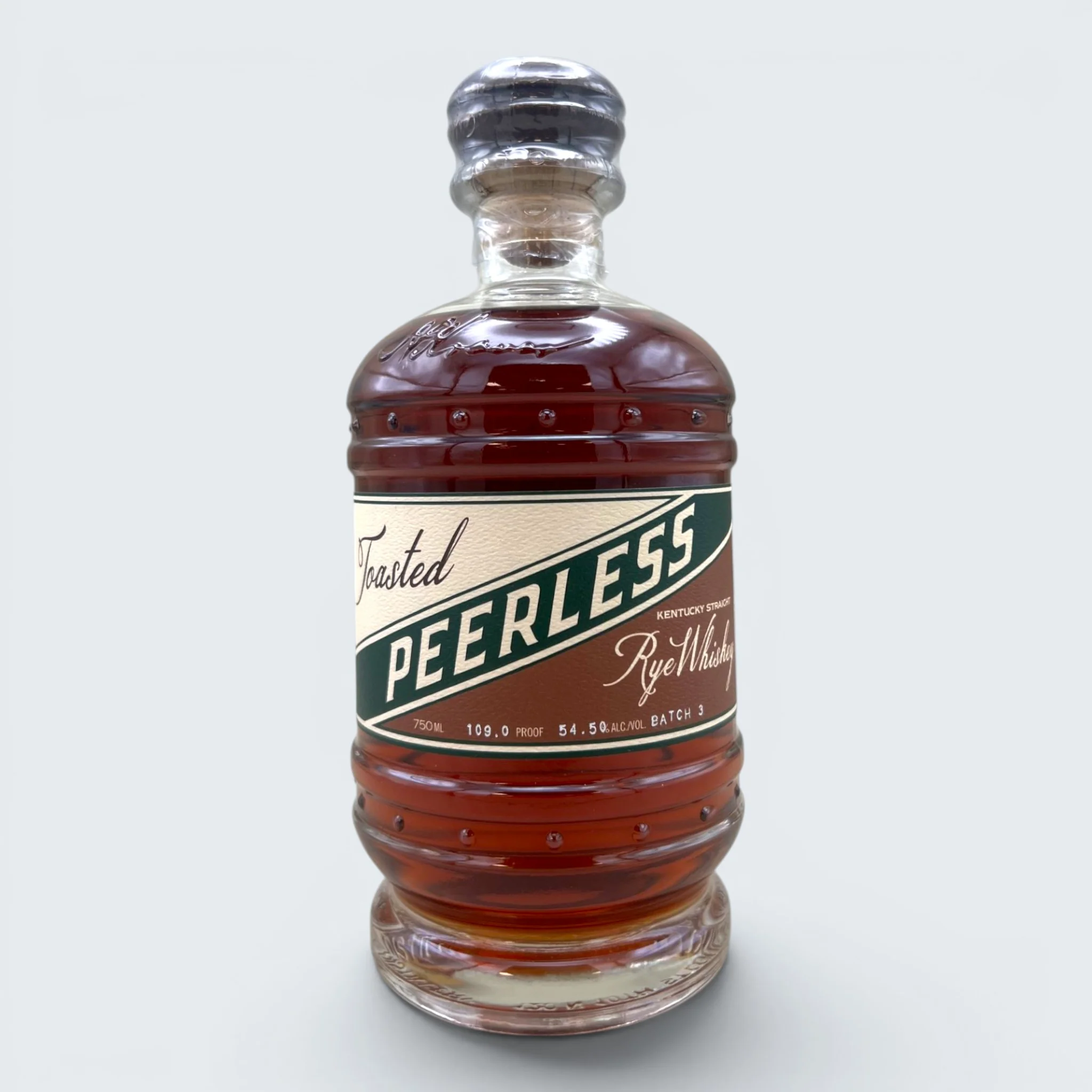 Peerless Toasted Rye Whiskey (750ml)