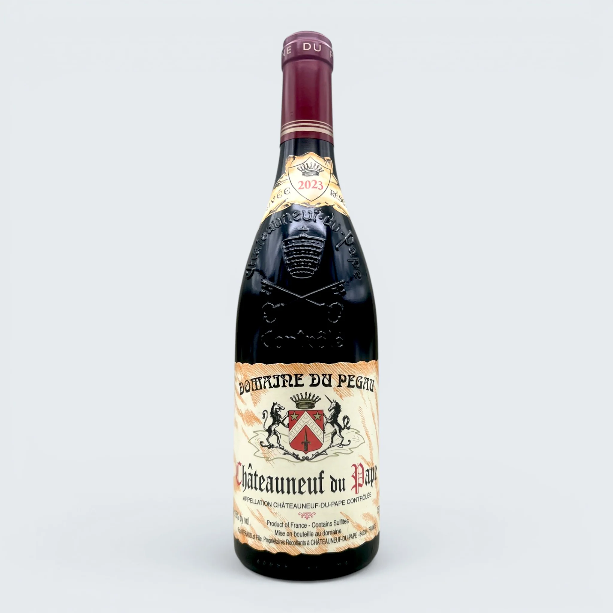 Domaine Pegau Cuvee Reserve Chateauneuf du Pape 2023 (750ml)