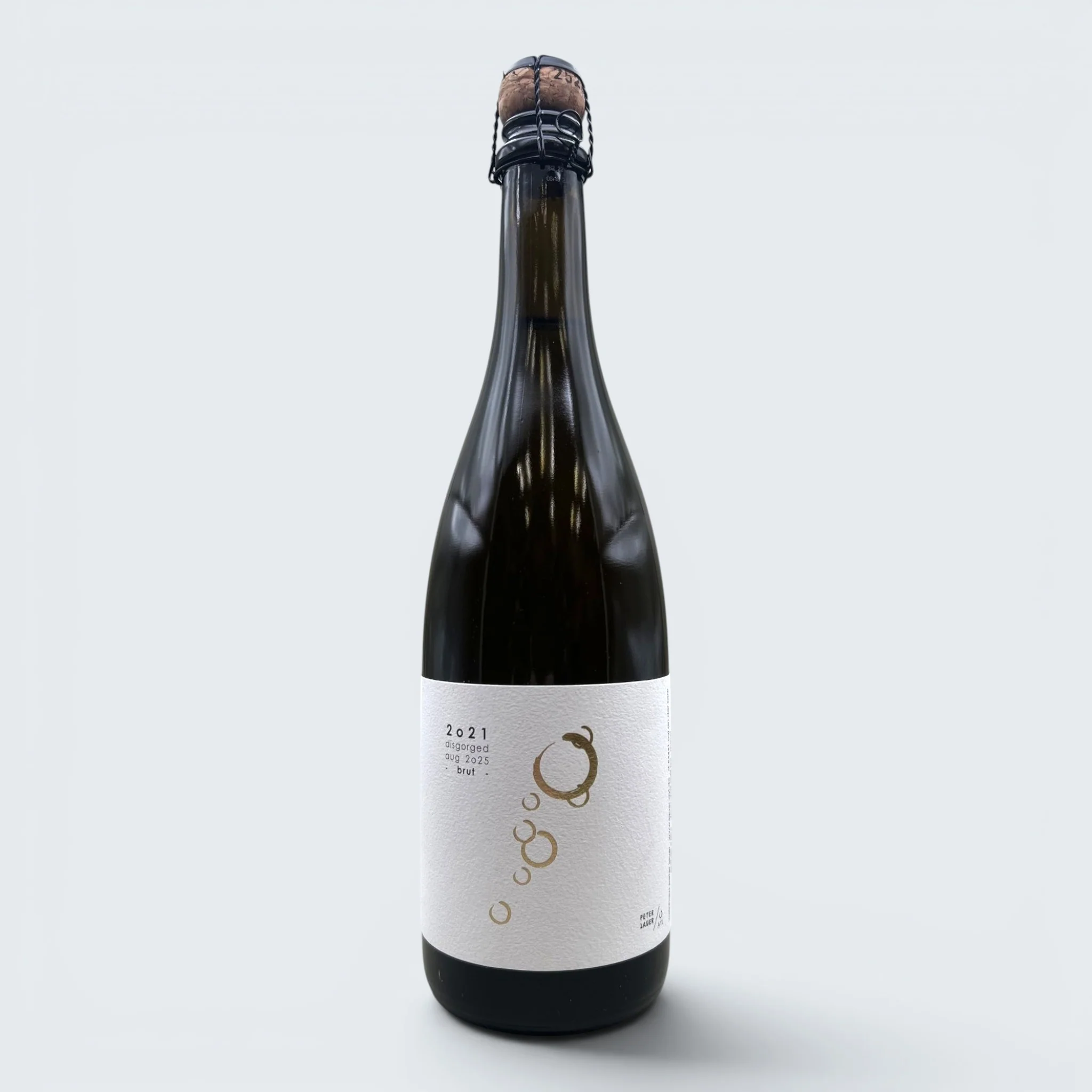 Peter Lauer Brut Sekt Riesling Mosel 2021 (750ml)