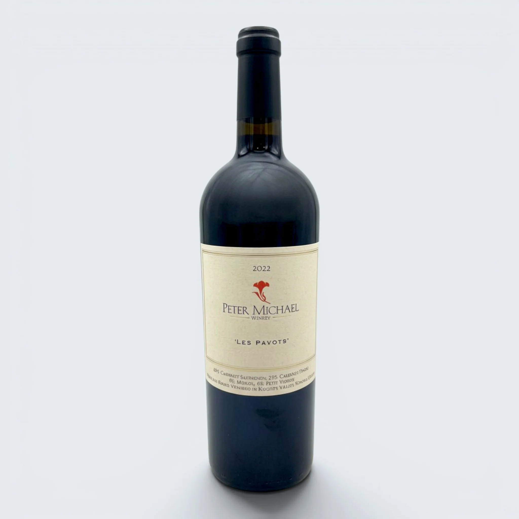 Peter Michael Les Pavots Cabernet Blend Knights Valley 2022 (750ml)