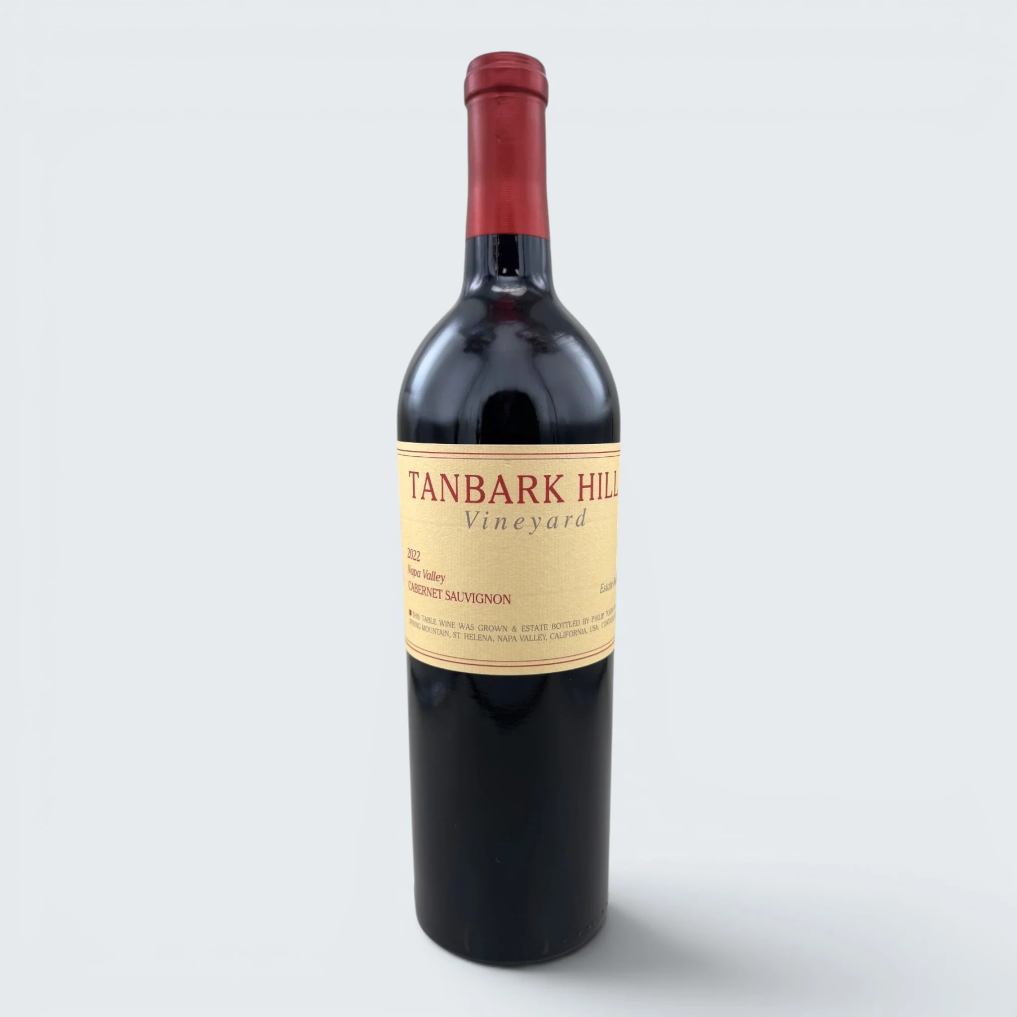 Philip Togni Tanbark Hill Vineyard Cabernet Sauvignon Napa Valley 2022 (750ml)