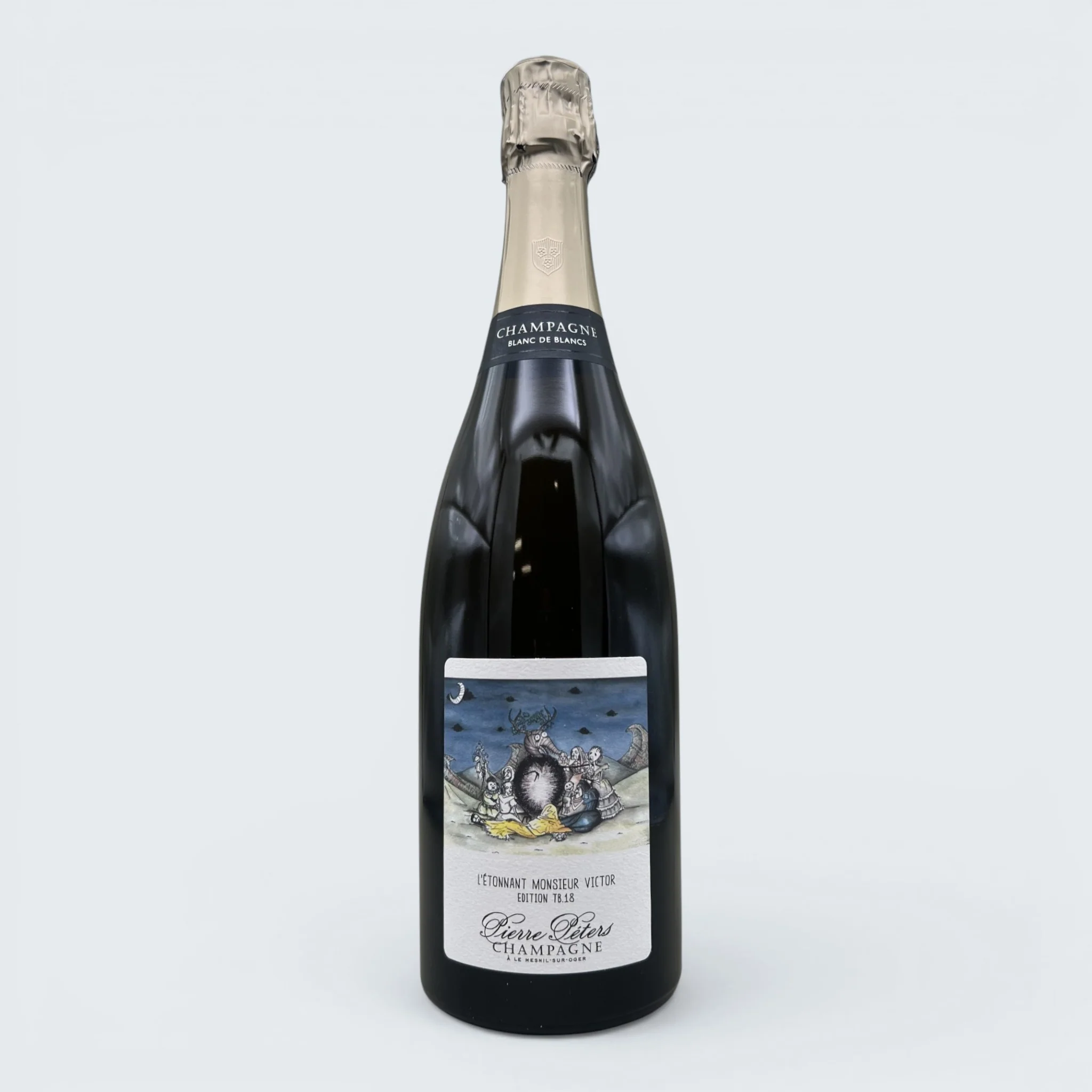 Pierre Peters L'Etonnant Monsieur Victor Blanc de Blancs Grand Cru TB.18 (750ml)