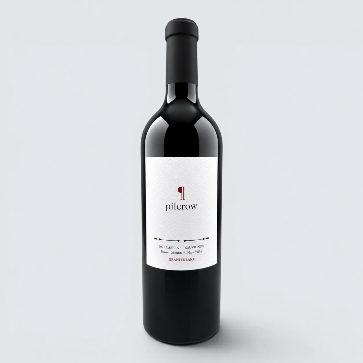 Pilcrow Granite Lake Cabernet Sauvignon Howell Mountain Napa Valley 2021 (750ml)