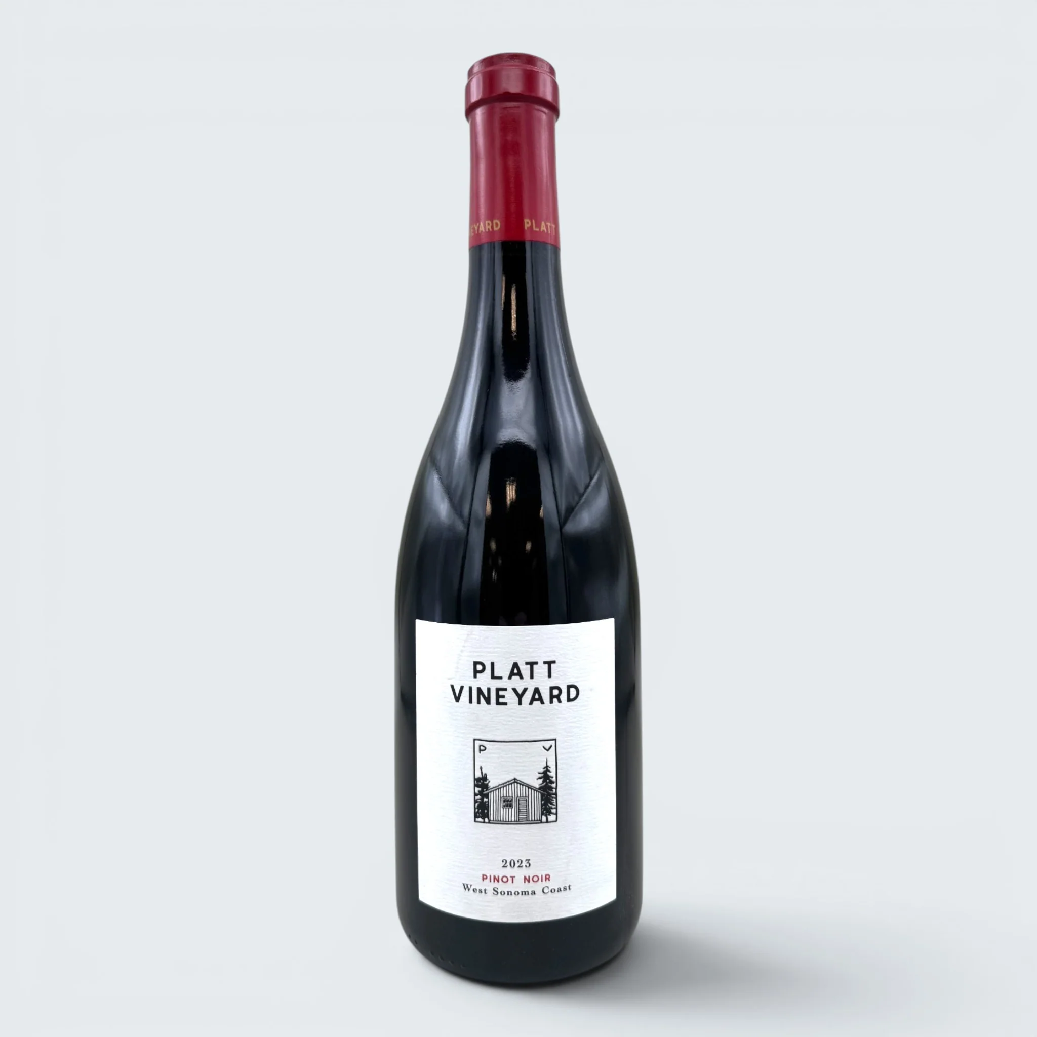 Platt Vineyard Pinot Noir West Sonoma Coast 2023 (750ml)