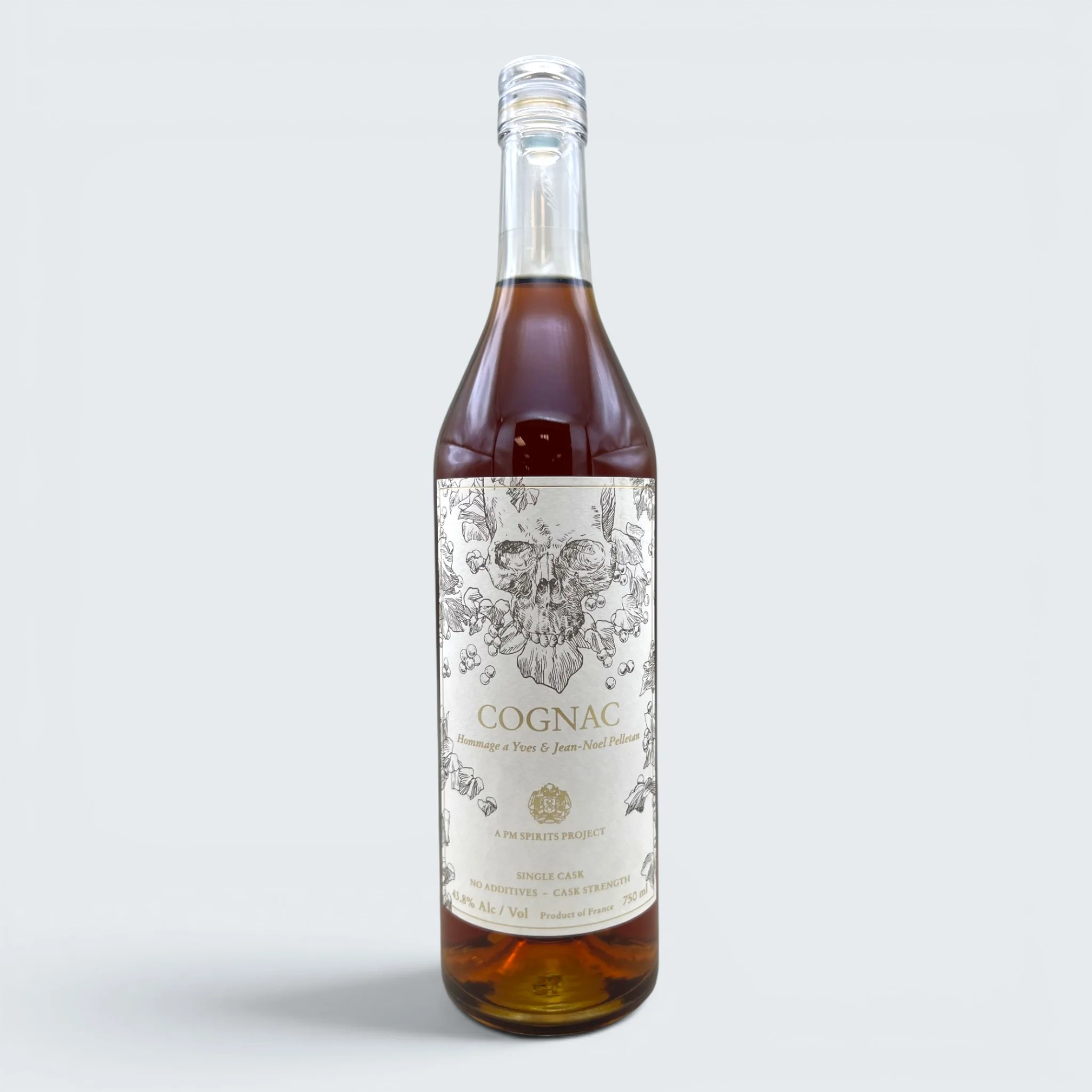 PM Spirits Project Cognac Hommage A Yves & Jean Noel Pelletant (750ml)