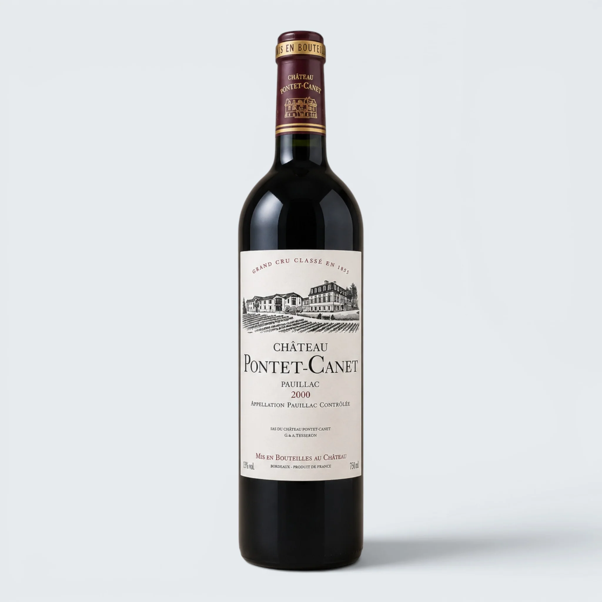 Pontet Canet Pauillac 2000 (750ml)