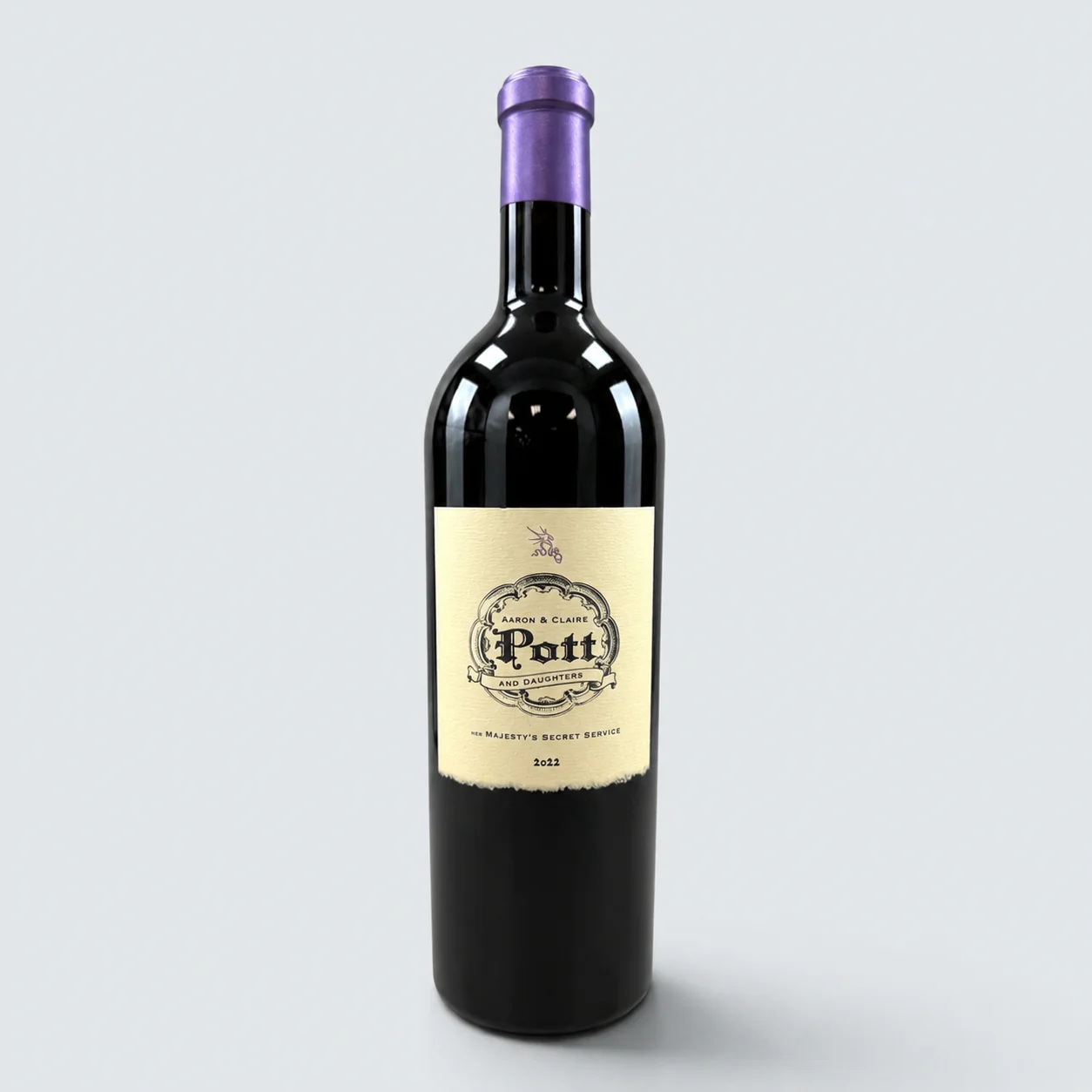 Pott Wine Her Majesty's Secret Service Cabernet Sauvignon Napa Valley 2022 (750ml)