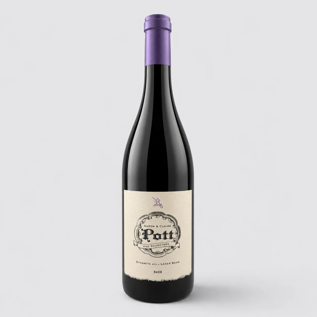 Pott Dynamite With A Laser Beam Elswick Vineyard Pinot Noir Anderson Valley 2022 (750ml)