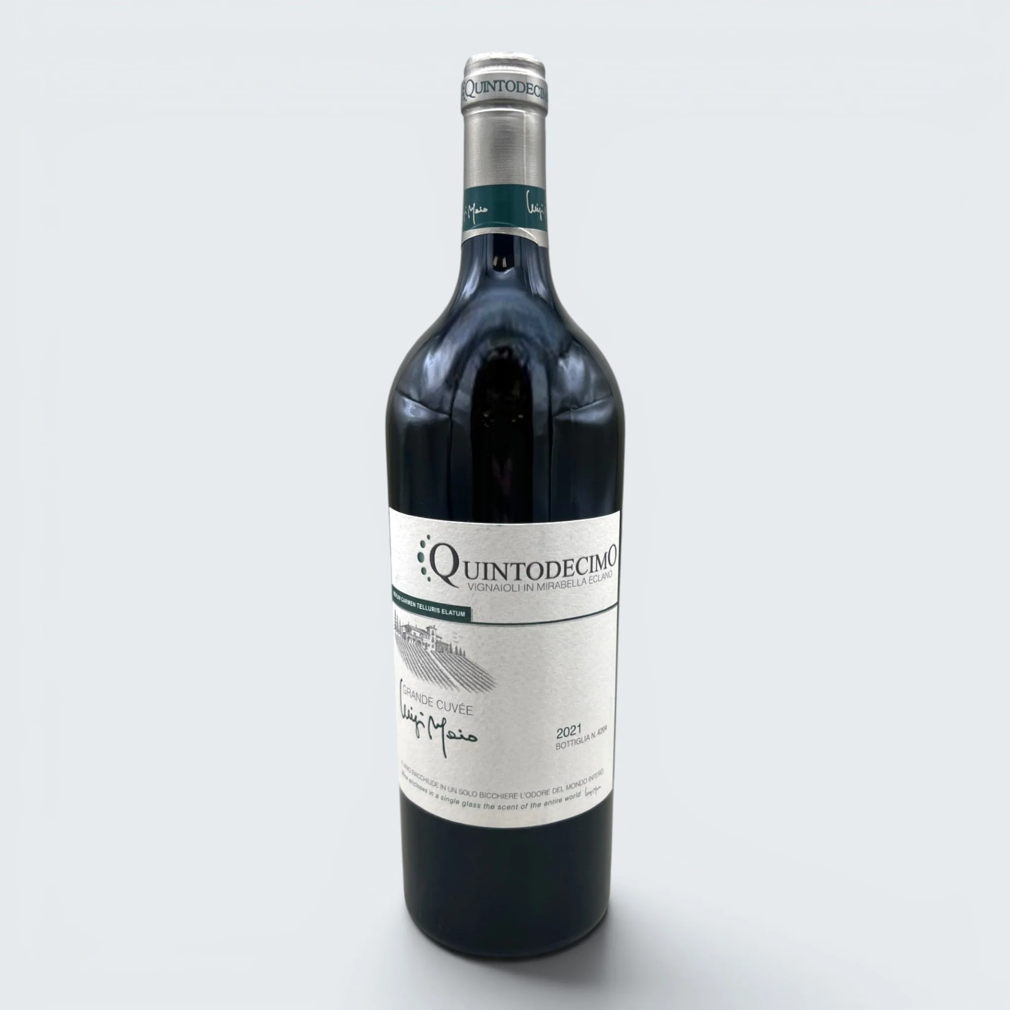 Quintodecimo Grande Cuvee Luigi Moio Bianco Irpinia 2021 (750ml)