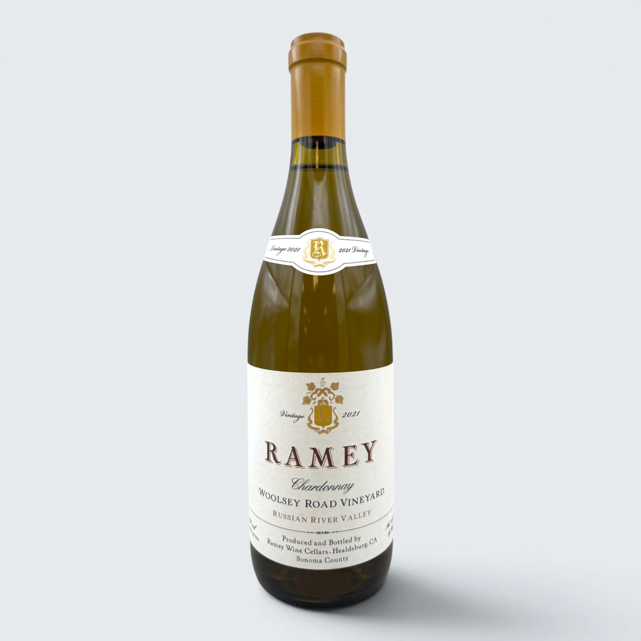 Ramey Chardonnay Martinelli Woolsey Road Vineyard Russian River Valley 2021 (750ml)