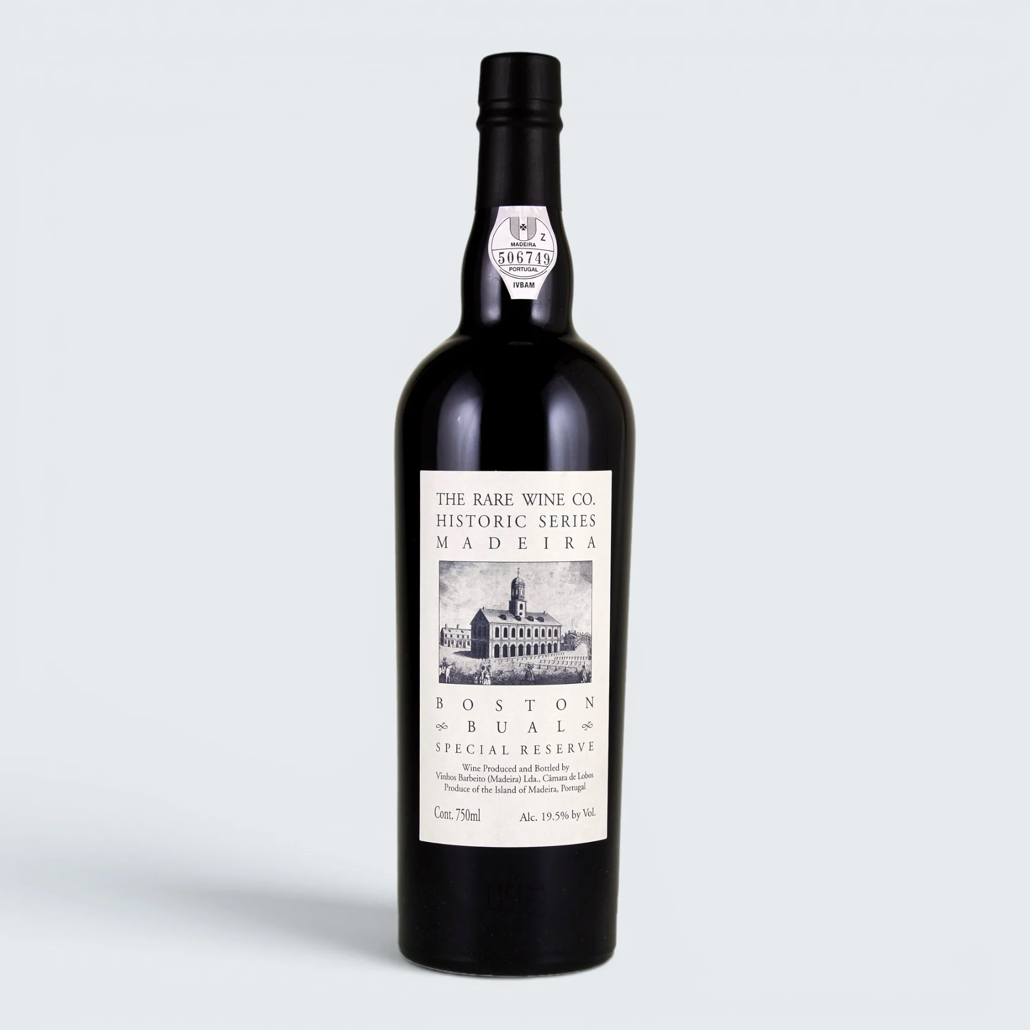 Rare Wine Company Madeira Bual Boston (750ml)