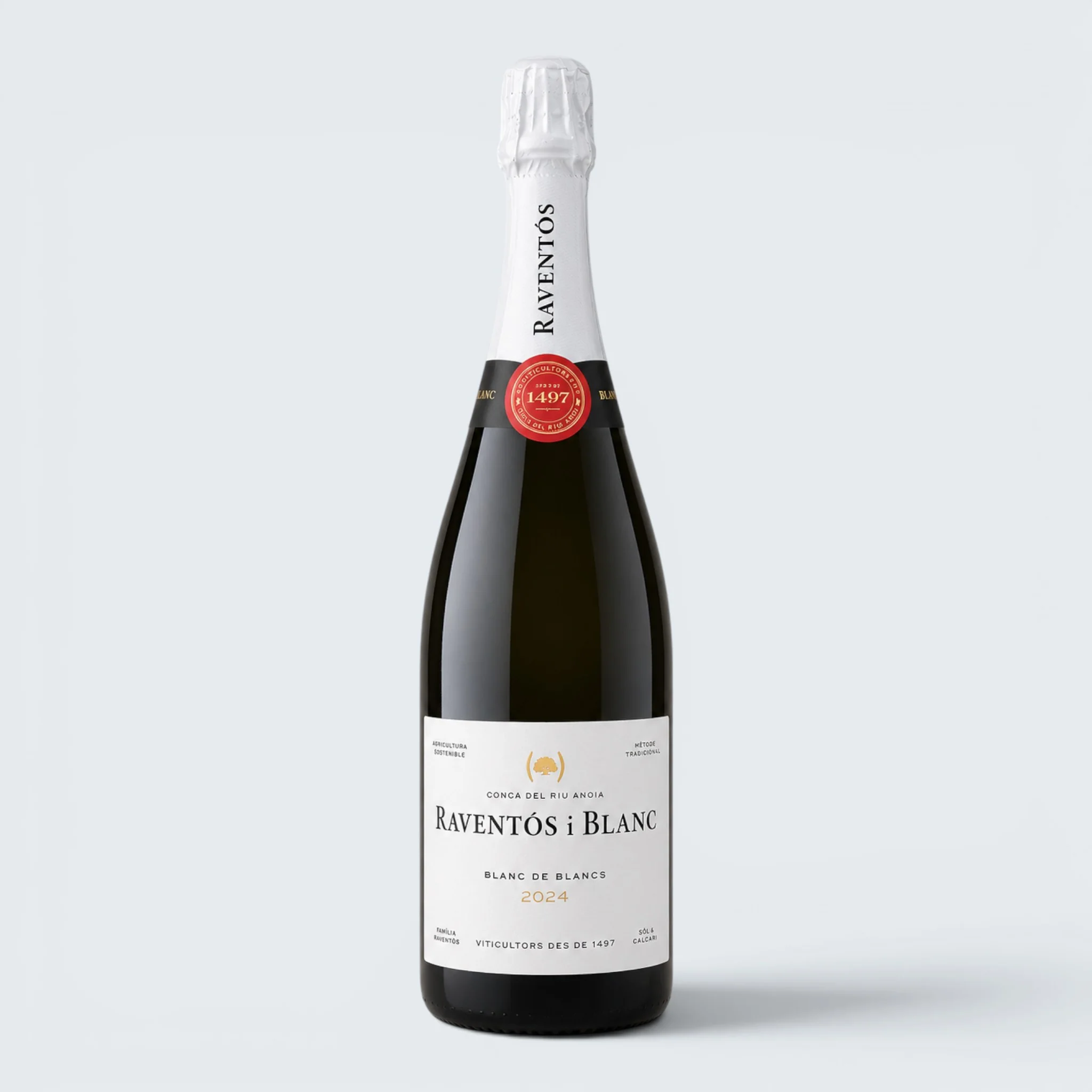 Raventos i Blanc Blanc de Blanc Conca del Riu Arnoia 2024 (750ml)