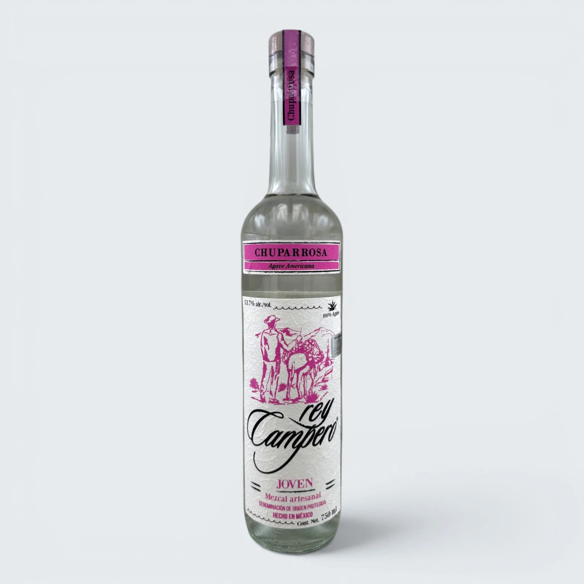 Rey Campero Mezcal Chuparrosa (750ml)
