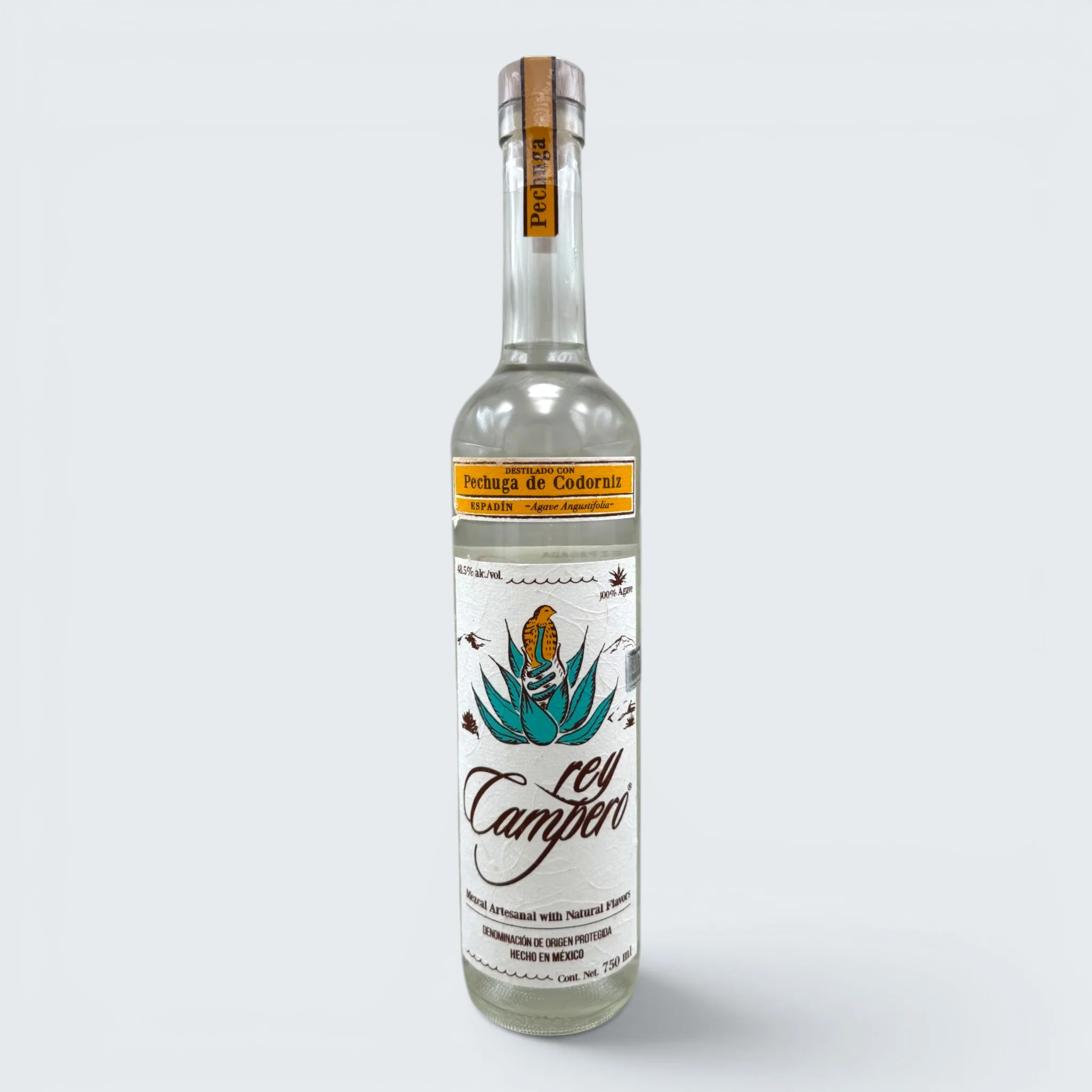 Rey Campero Mezcal Pechuga De Codorniz (750ml)