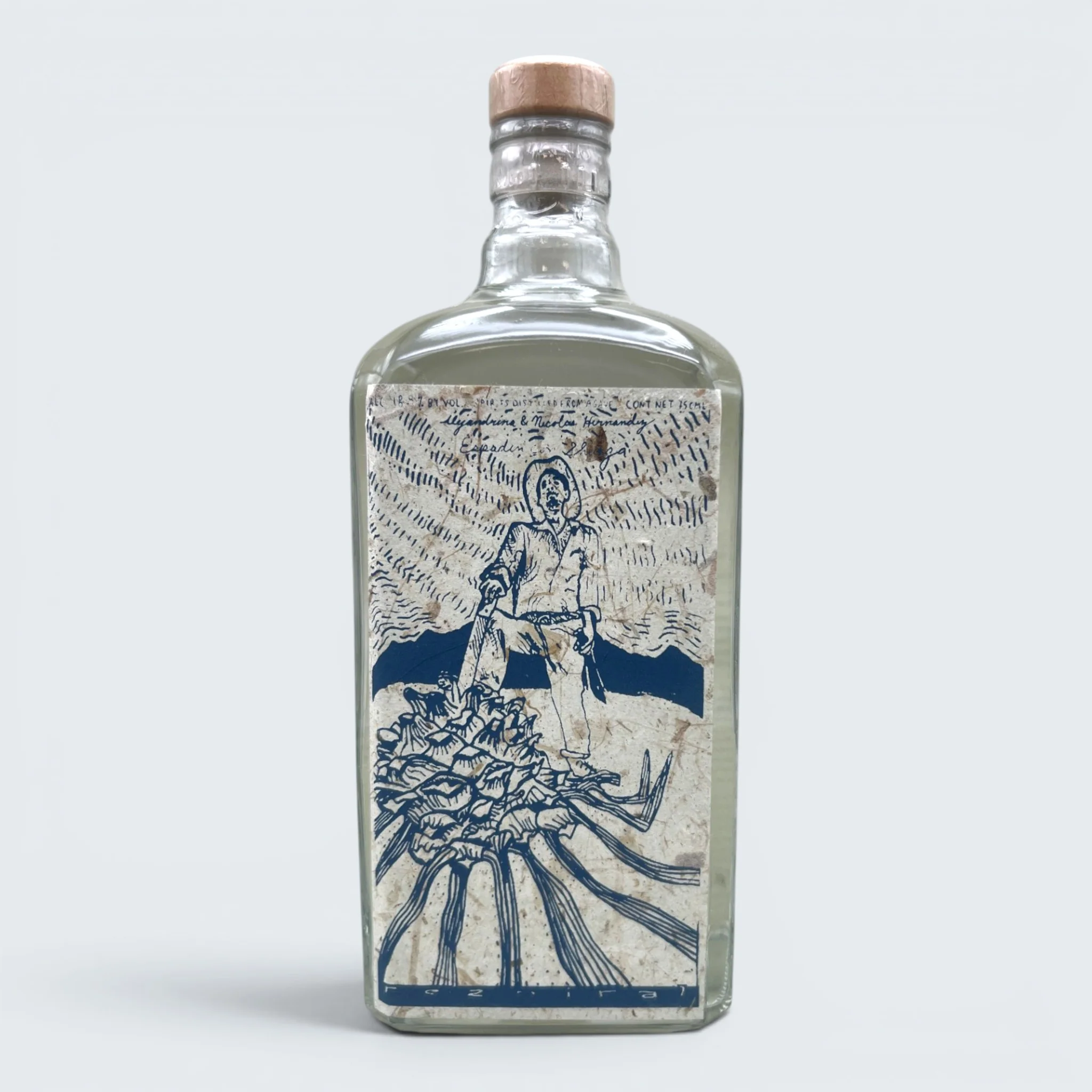 Rezpiral Destilado de Agave Series 9 Espadin with Shuega Alejandrina & Nicholas Hernandez (750ml)
