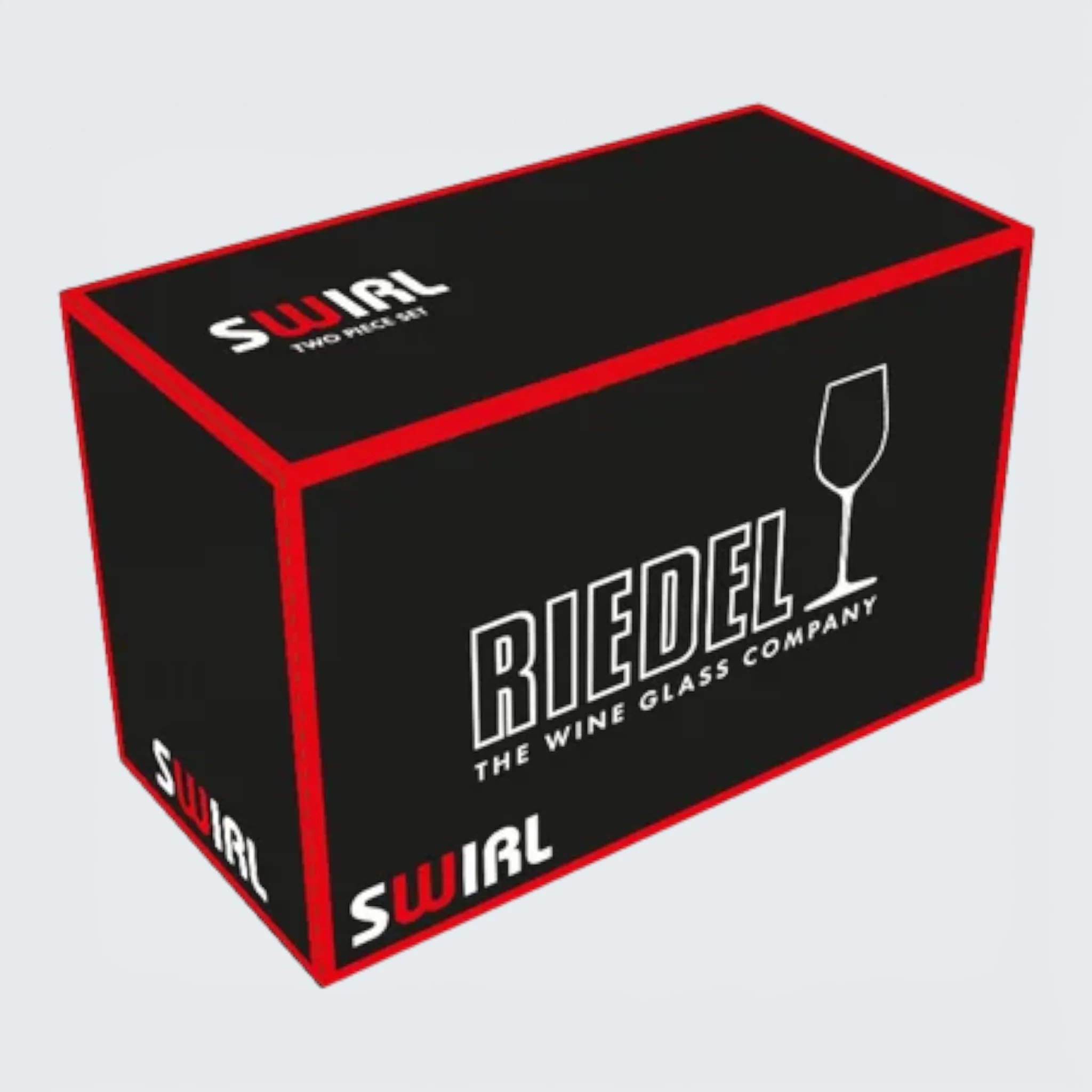Riedel Swirl All Purpose 2pk Stemless Glasses