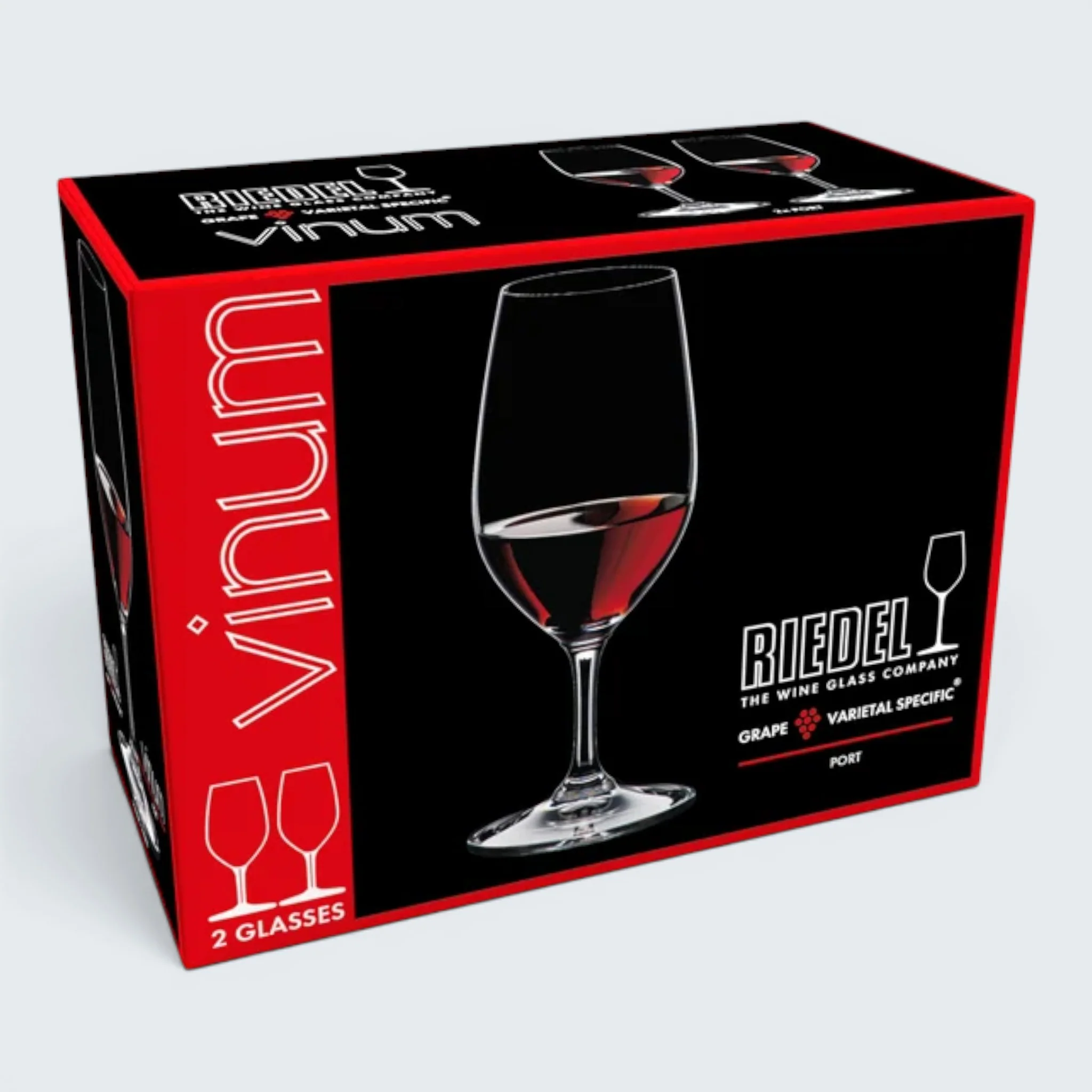 Riedel Vinum Port 2pk Glasses