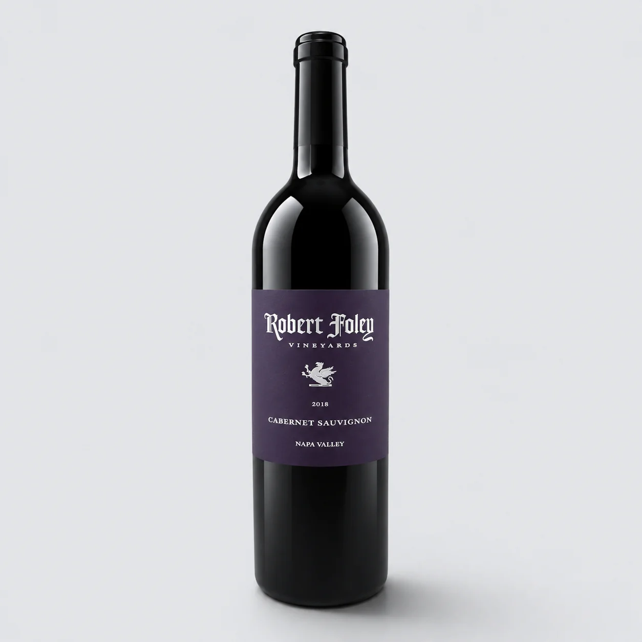 Robert Foley Cabernet Sauvignon Napa Valley 2018 (750ml)
