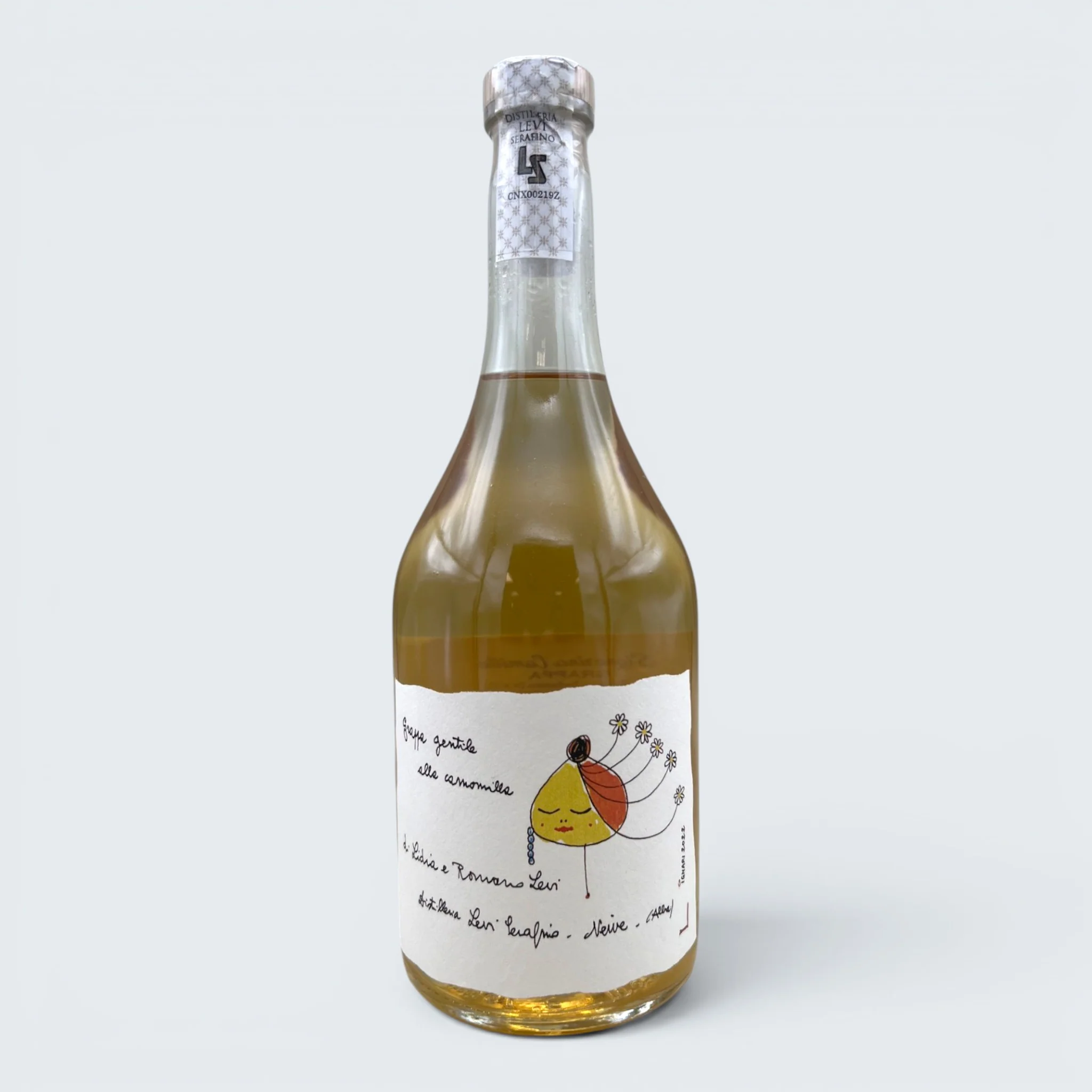 Romano Levi Grappa Di Camomilla (750ml)