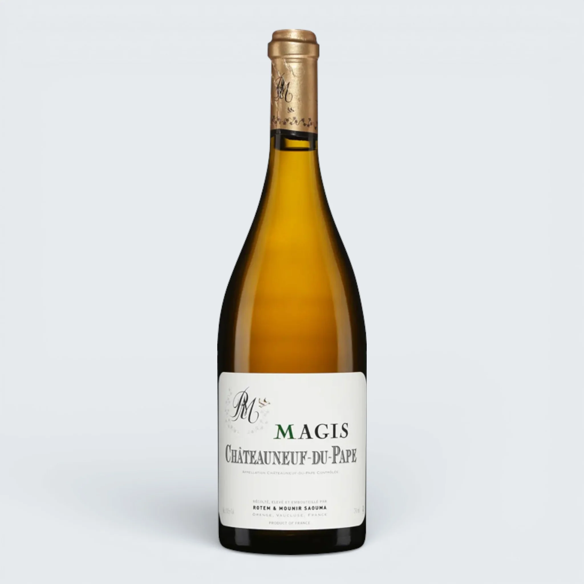 Rotem & Mounir Saouma Magis Chateauneuf Du Pape Blanc 2021 (750ml)