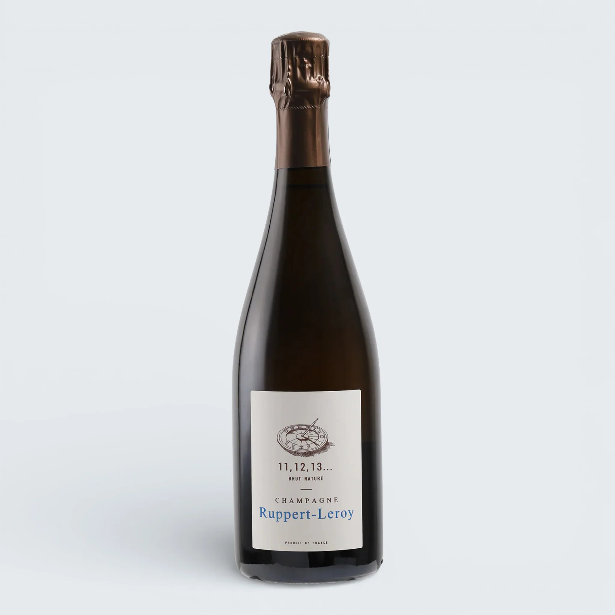 Ruppert-Leroy 11, 12, 13 Brut Nature Champagne NV (750ml)