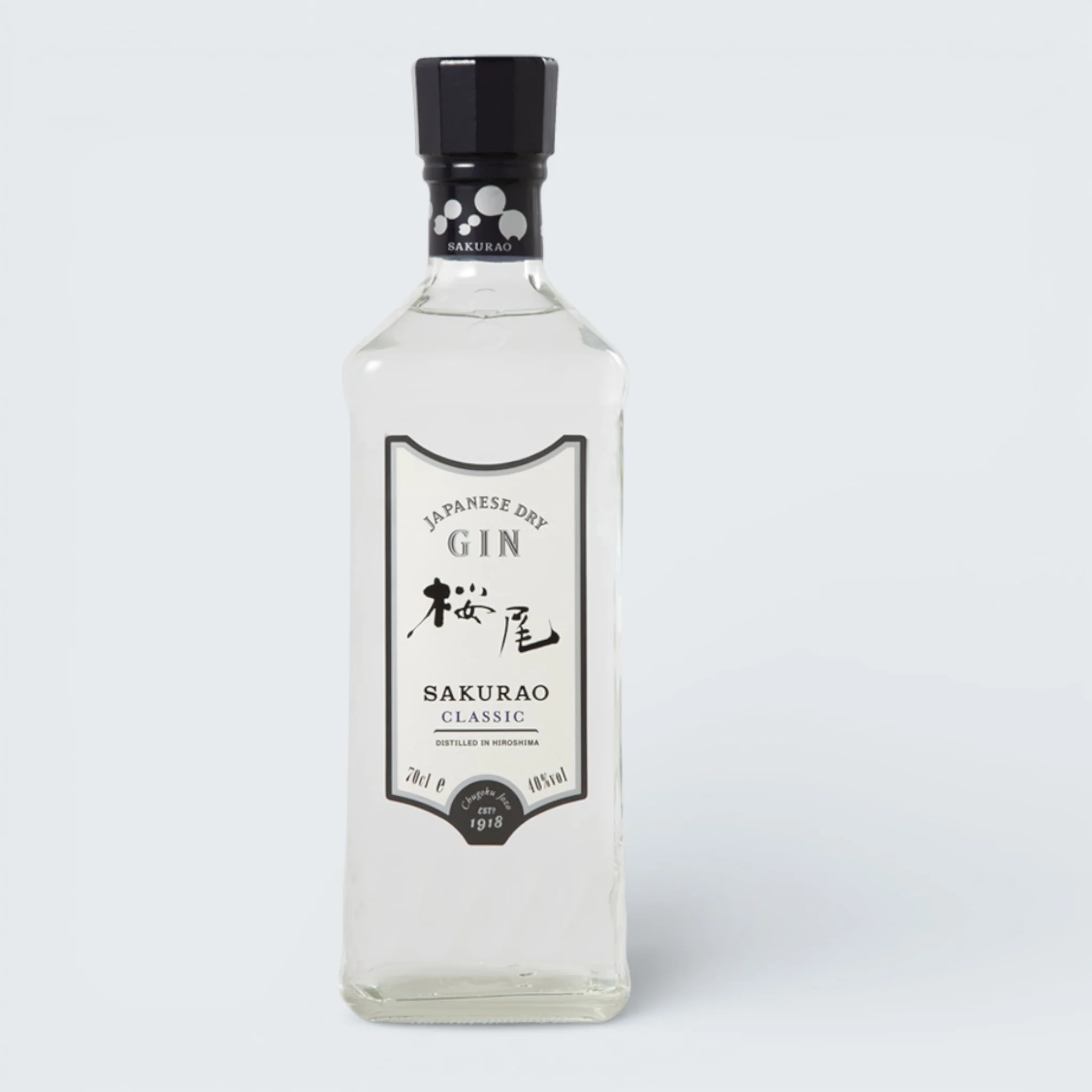 Sakurao Classic Gin (750ml)