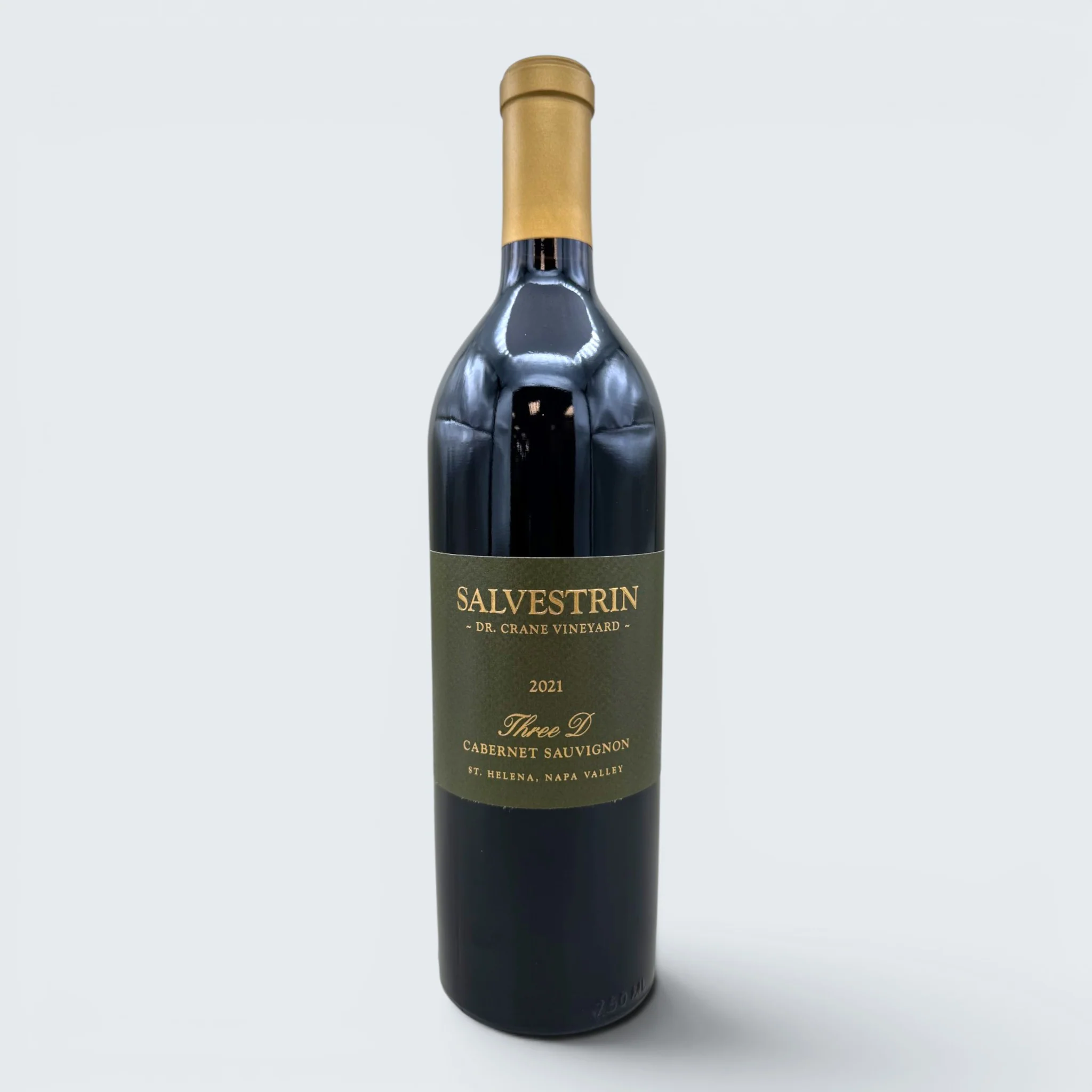 Salvestrin Three D Dr. Crane Vineyard Cabernet Sauvignon Napa Valley 2021 (750ml)