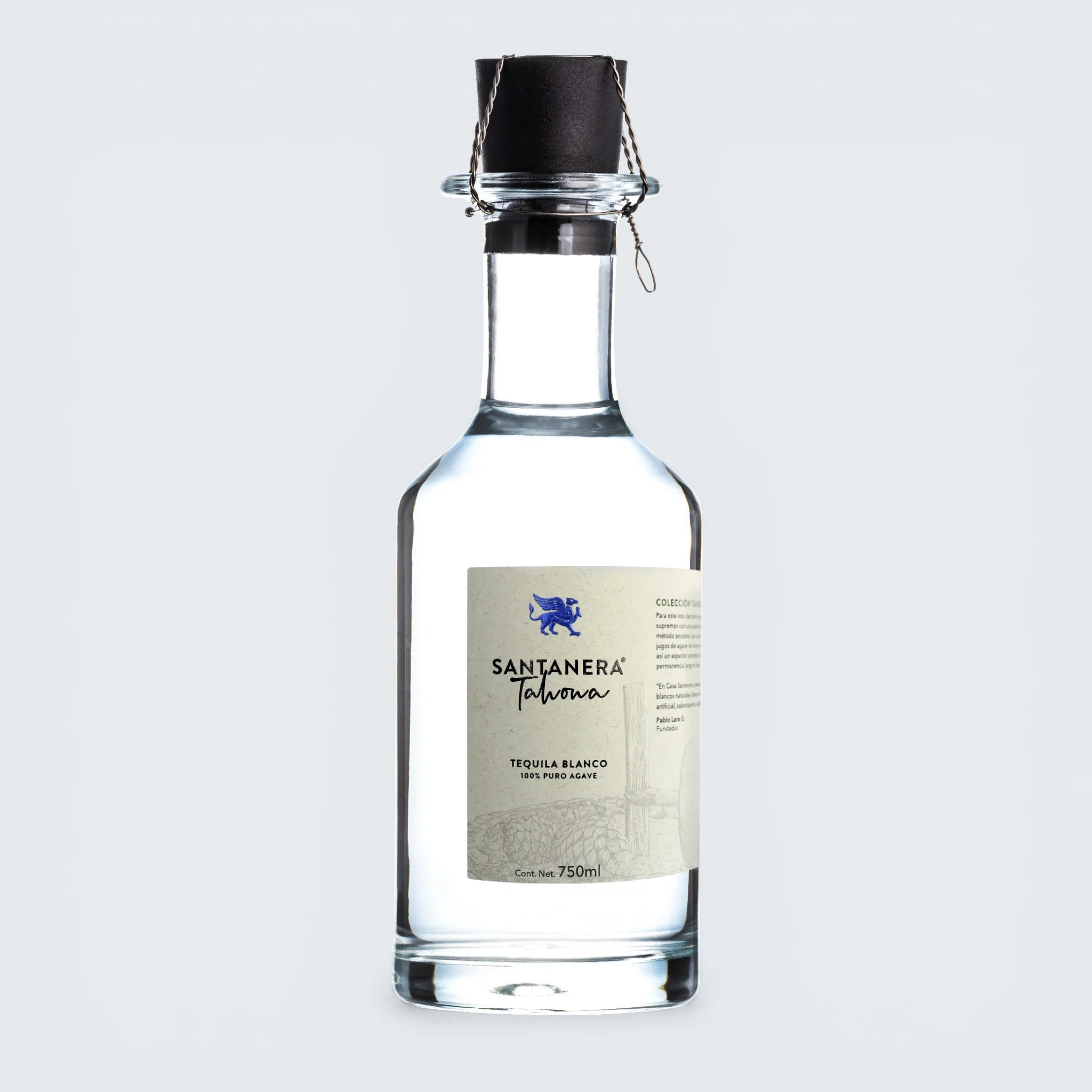 Santanera Tequila Tahona Blanco (750ml)