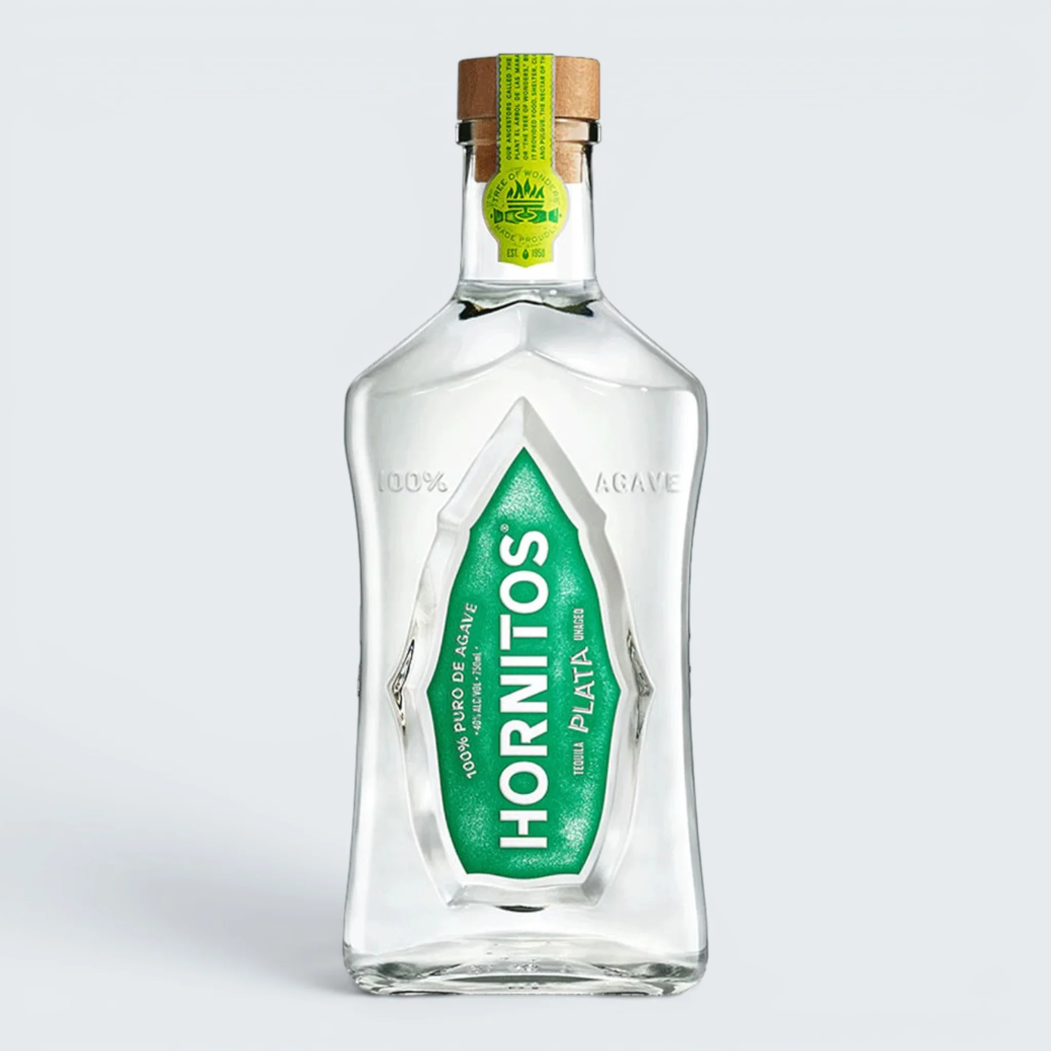 Sauza Hornitos Plata Tequila (1.75L)