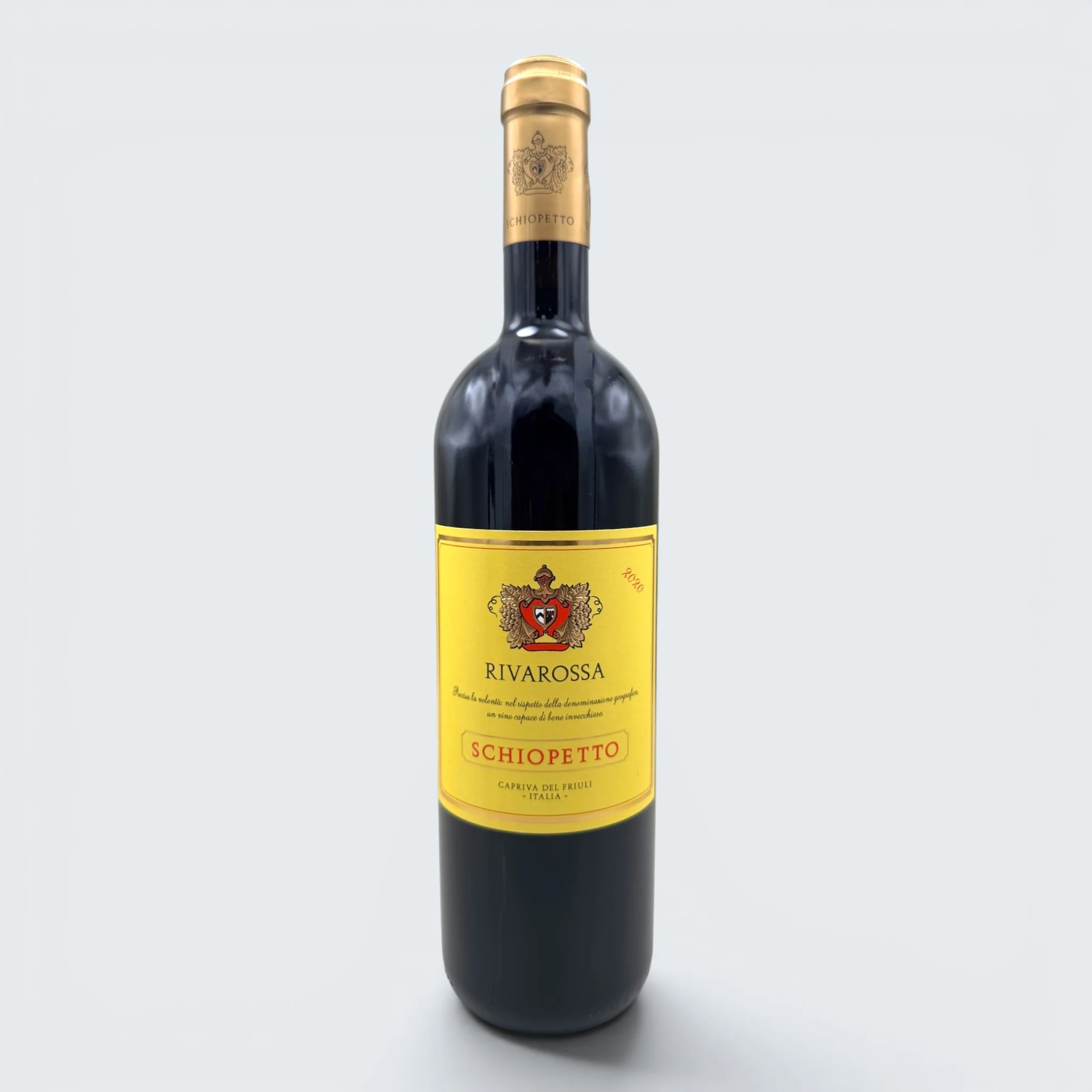Schiopetto Rivarossa Venezia Giulia Rosso 2020 (750ml)