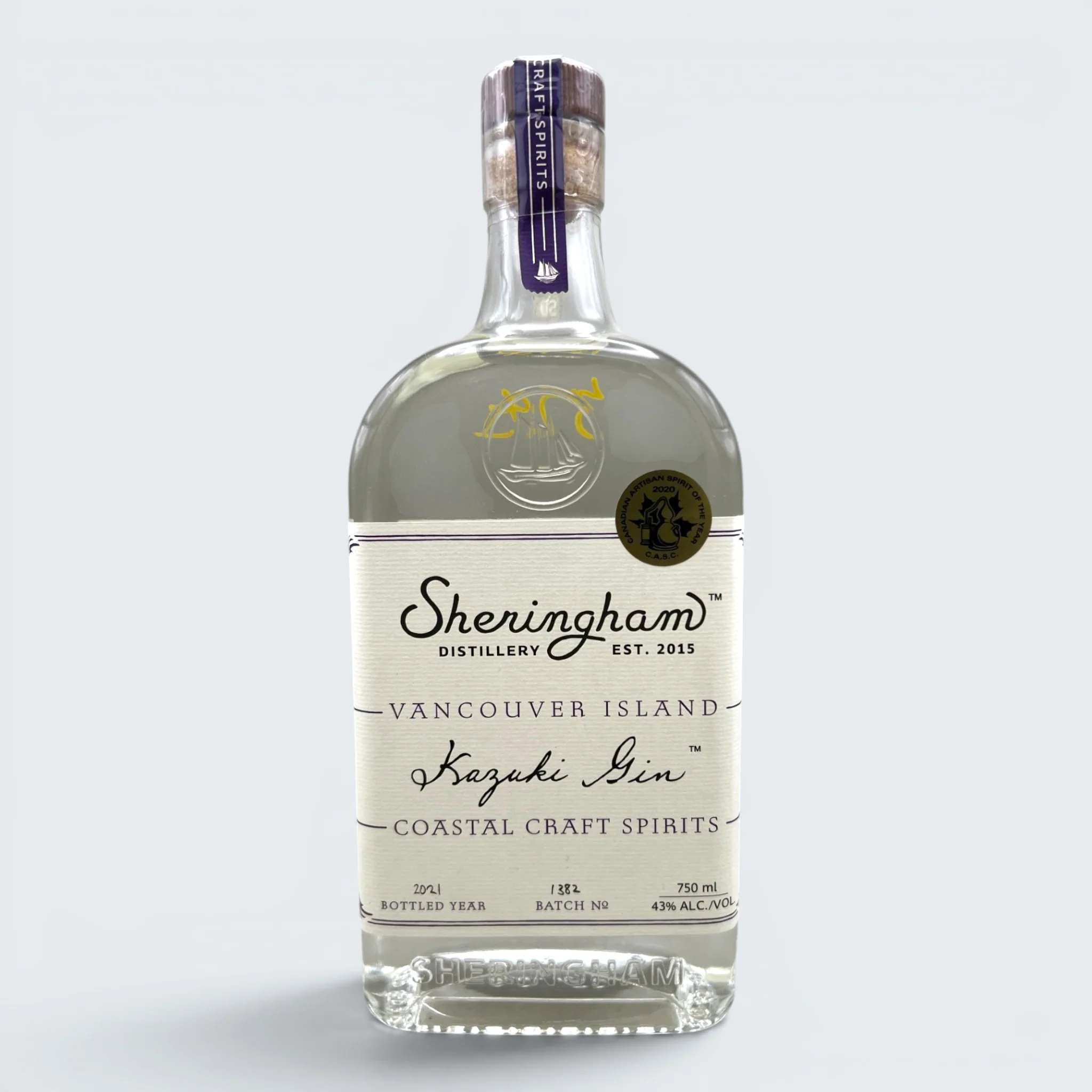 Sheringham Kazuki Gin (750ml)