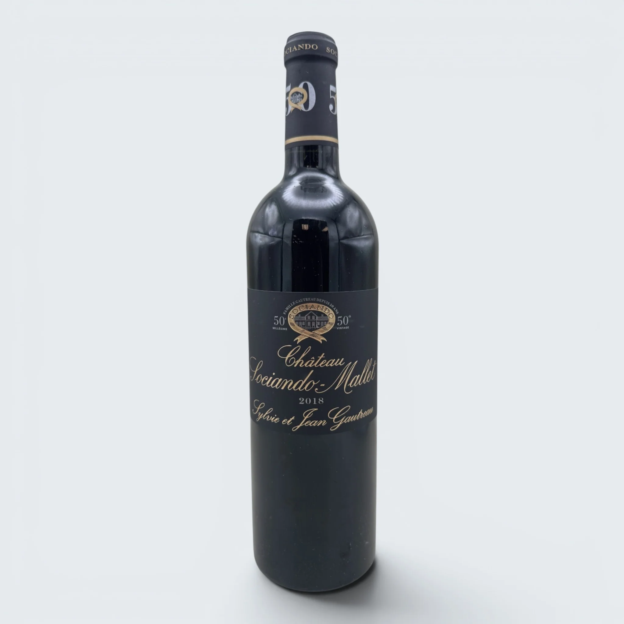 Chateau Sociando Mallet Haut-Medoc 2018 (750ml)