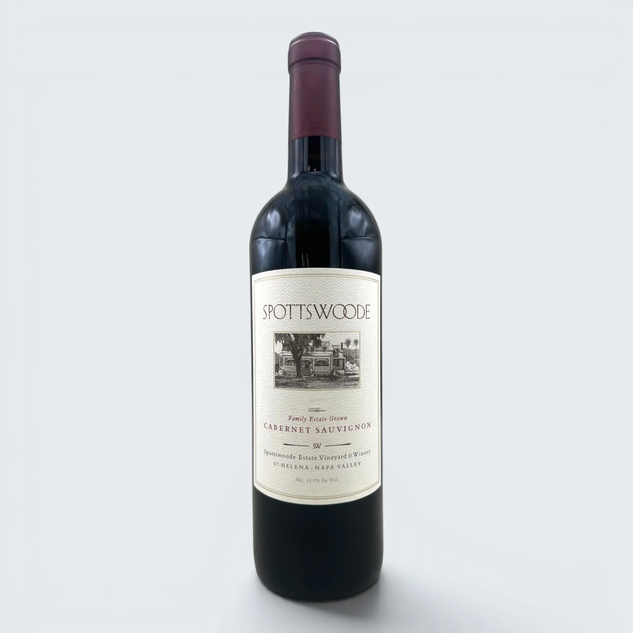 Spottswoode Estate Cabernet Sauvignon Napa Valley 2021 (750ml)