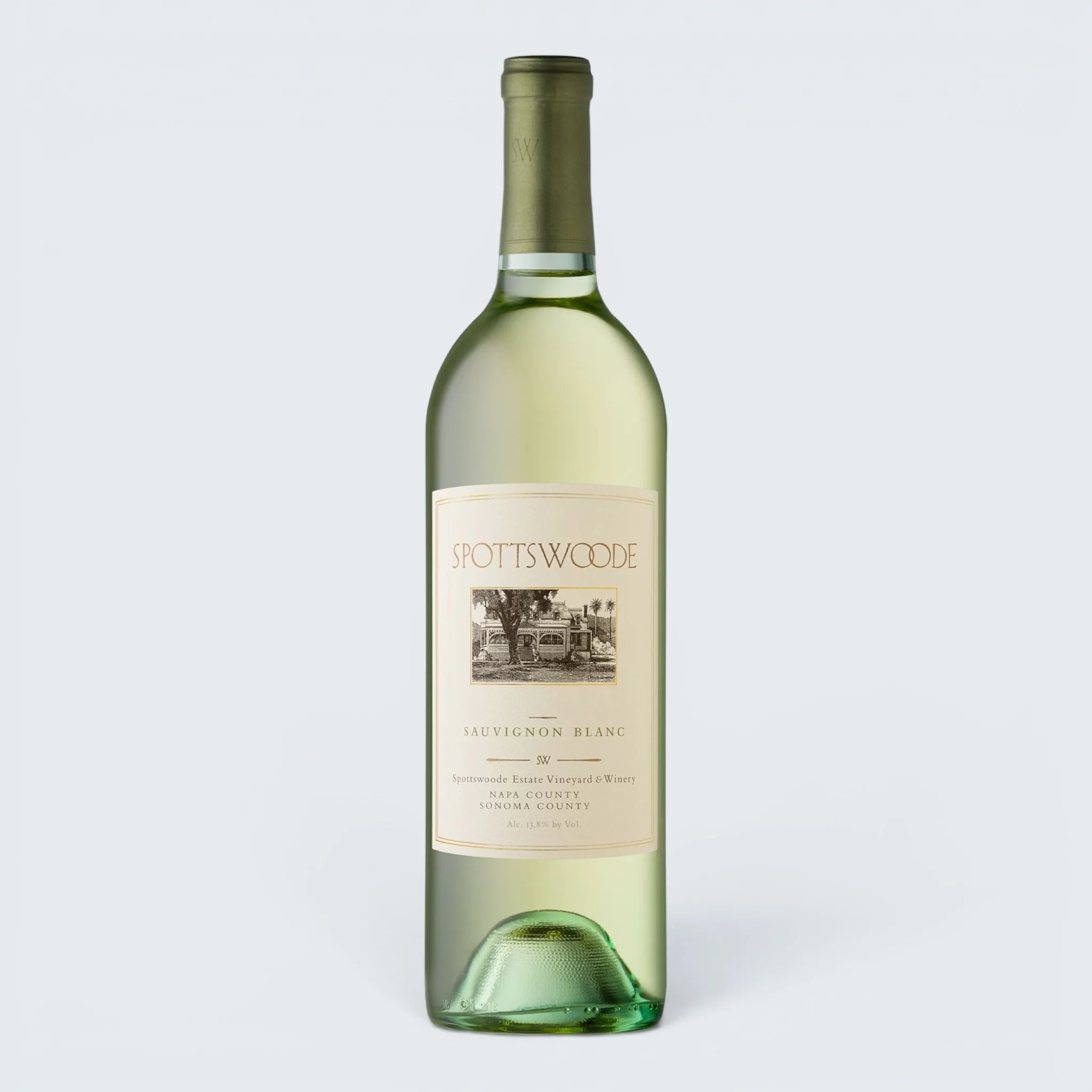 Spottswoode Sauvignon Blanc Napa Sonoma Counties 2024 (750ml)