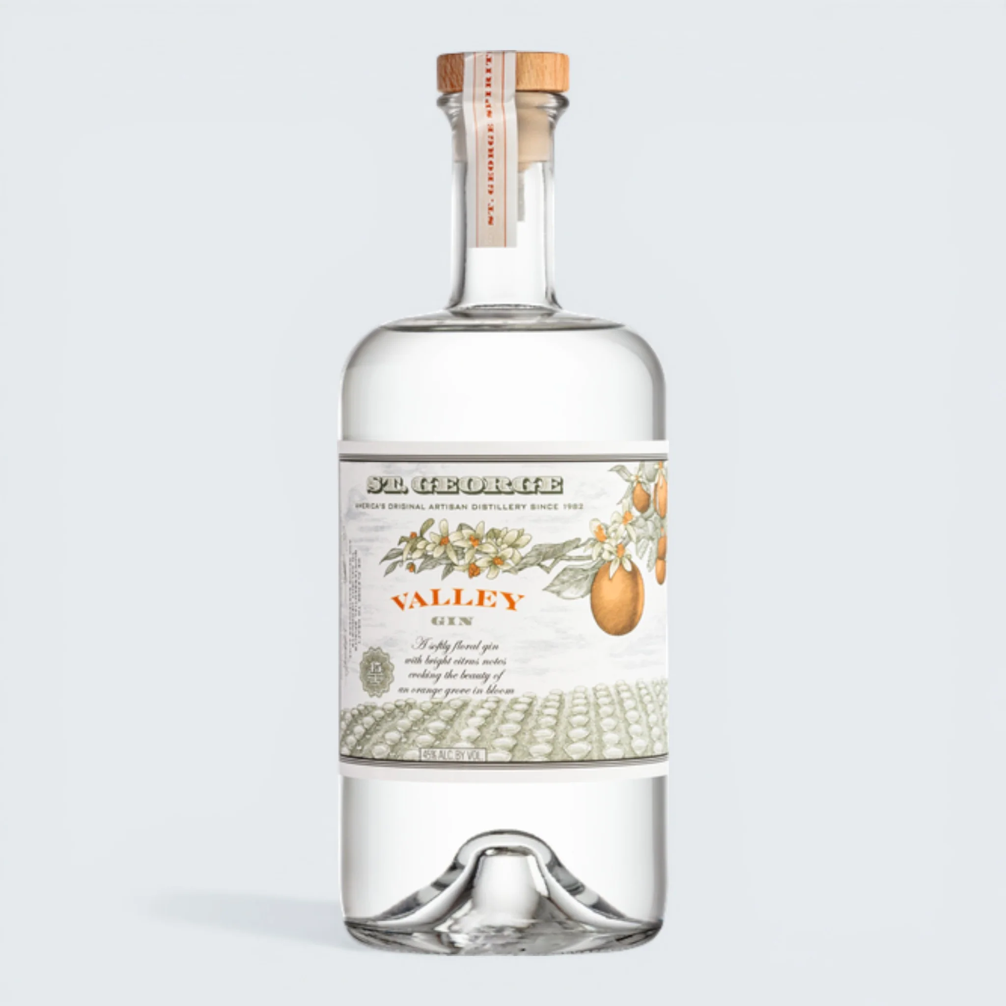 St George Valley Gin (750ml)
