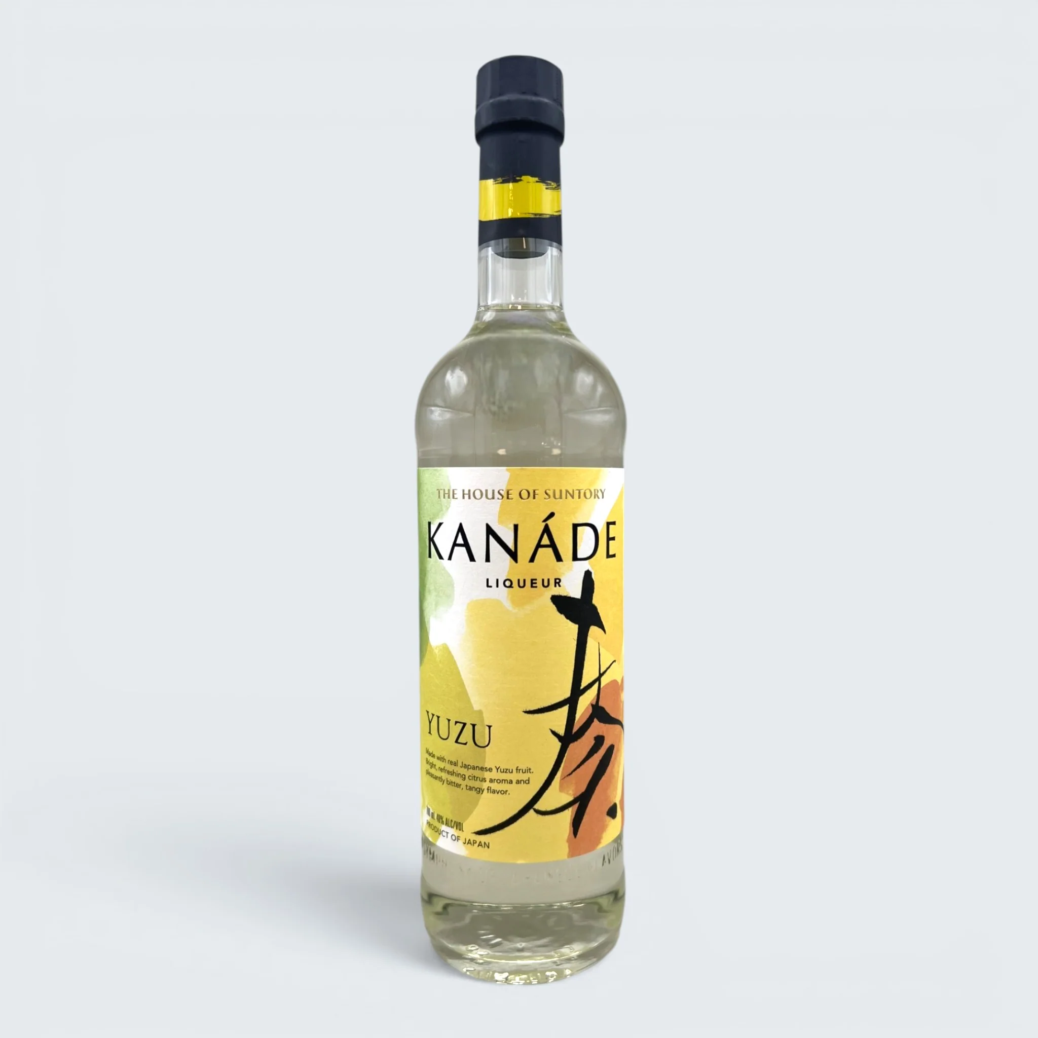 Suntory Kanade Yuzu Liqueur (700ml)