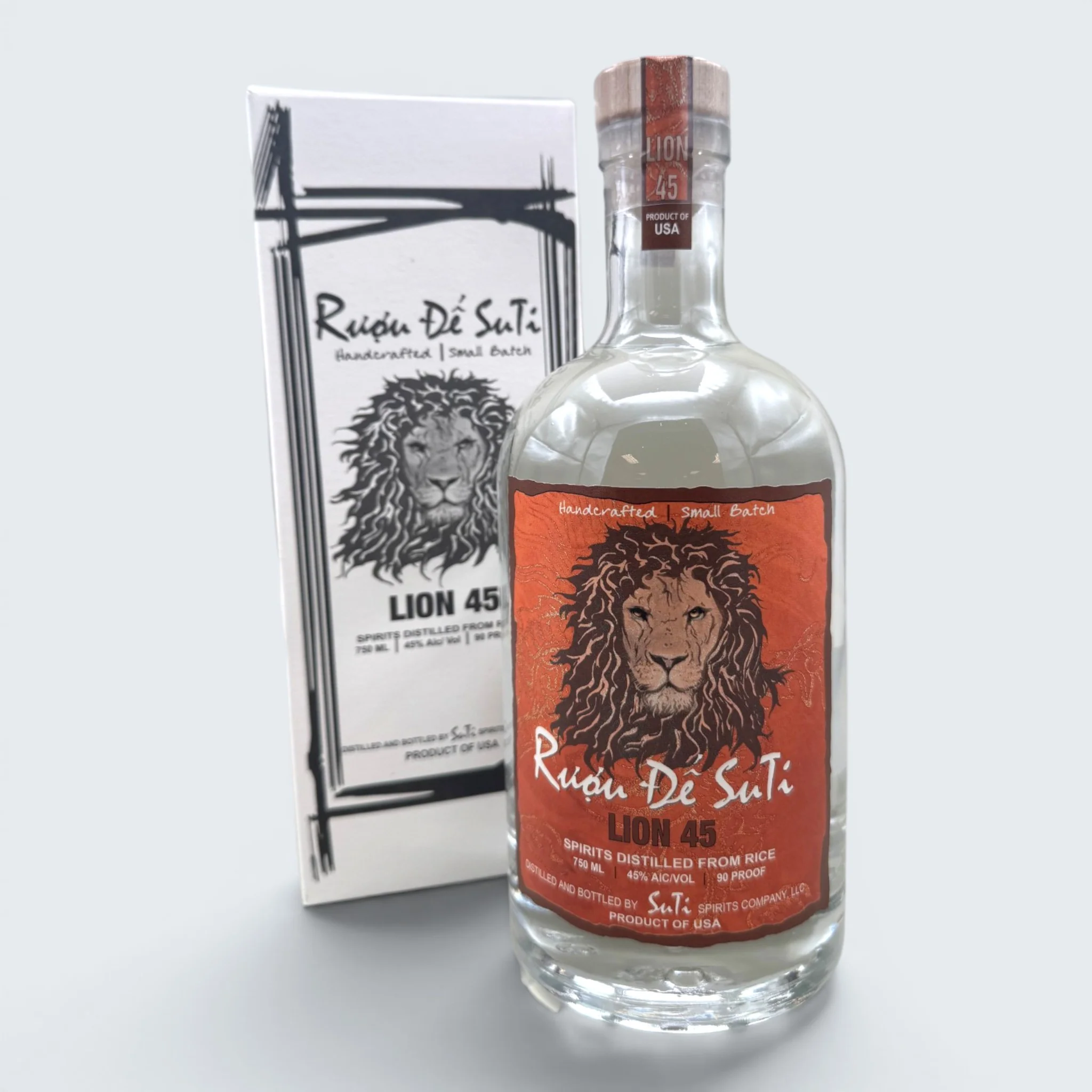 SuTi Lion 45 Ruou De (750ml)