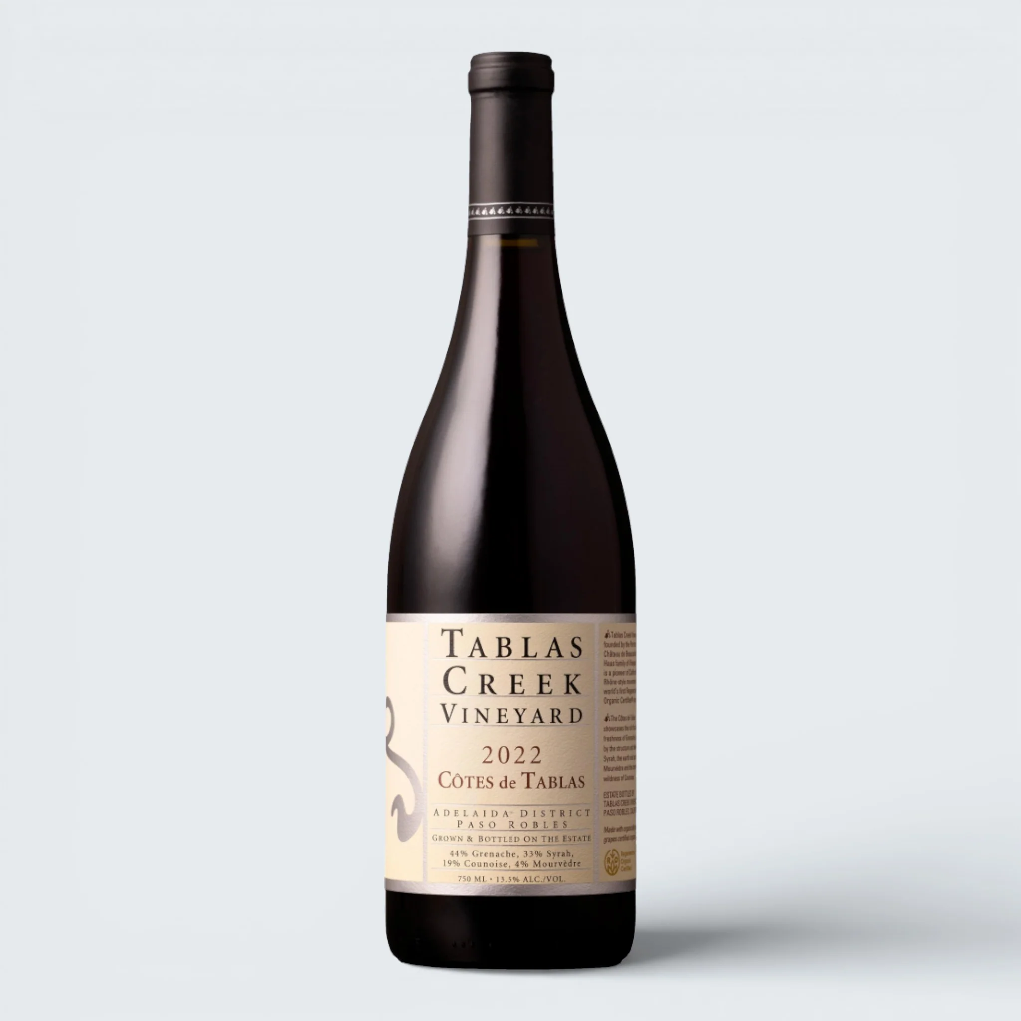 Tablas Creek Vineyard De Tablas Rouge Adelaida District Paso Robles 2022 (750ml)