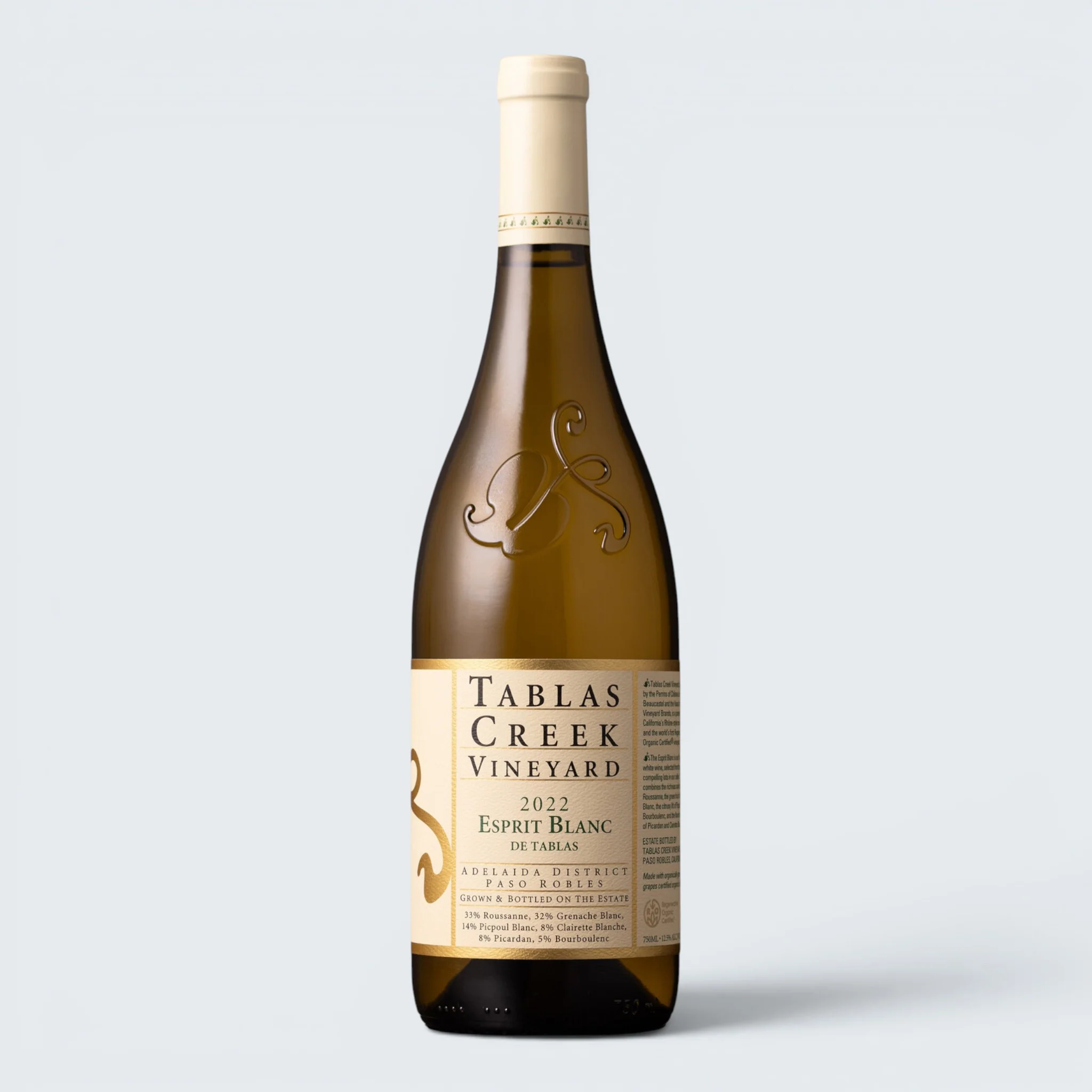 Tablas Creek Vineyard Esprit De Tablas Blanc Adelaida District Paso Robles 2022 (750ml)
