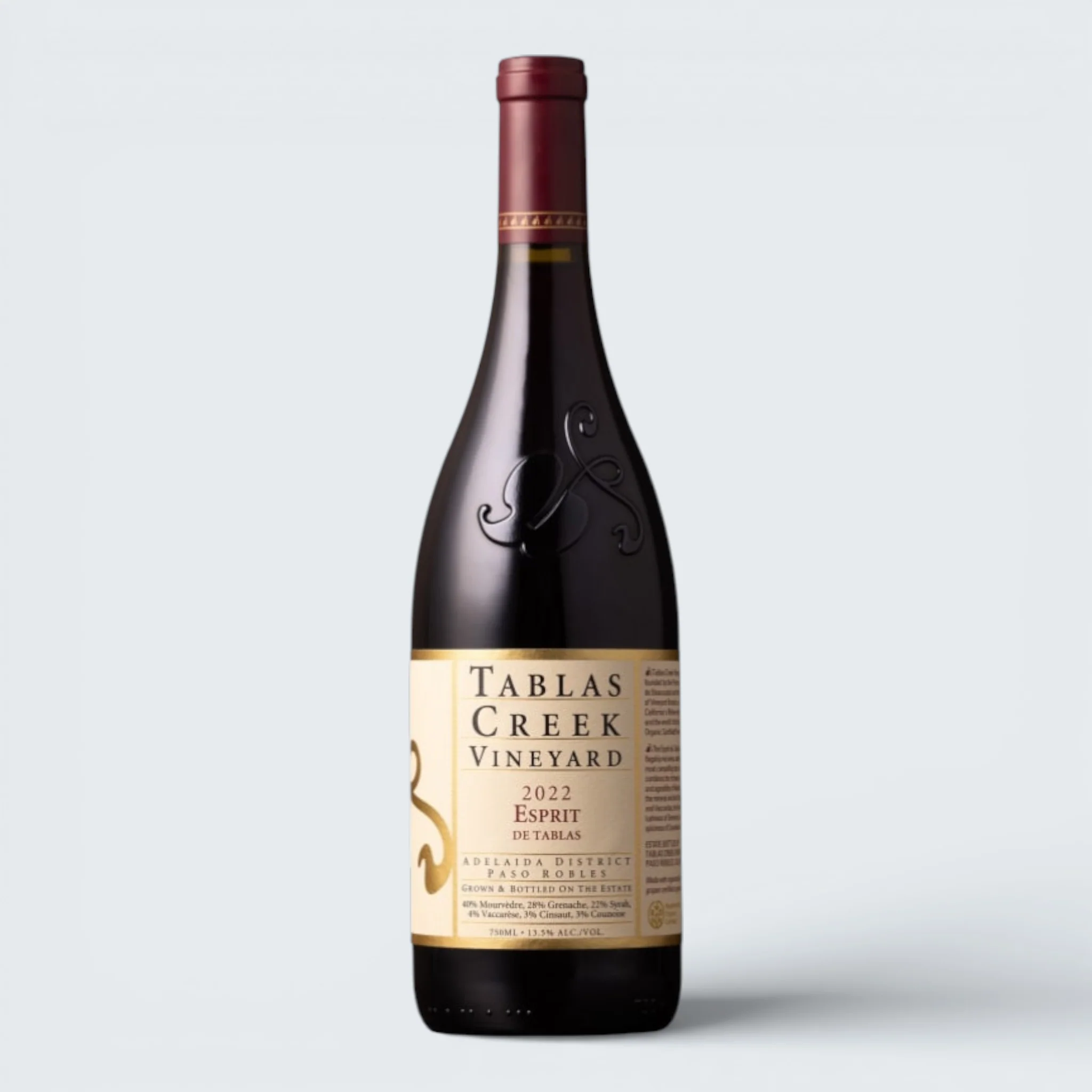 Tablas Creek Vineyard Esprit De Tablas Rouge Adelaida District Paso Robles 2022 (750ml)