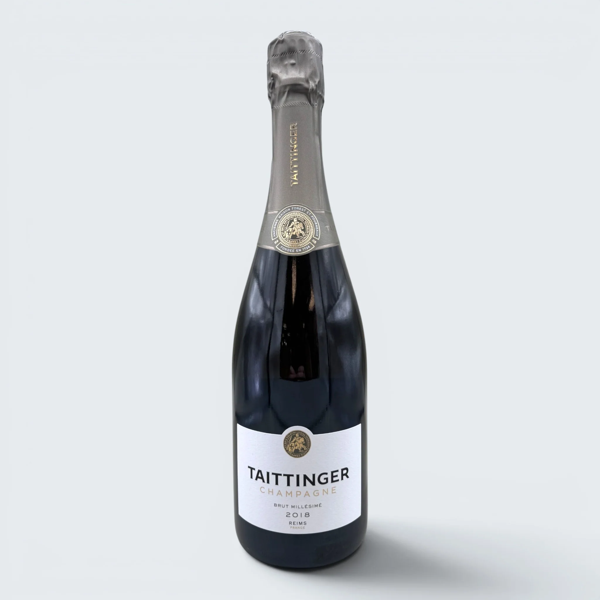 Taittinger Brut Millesime 2018 (750ml)