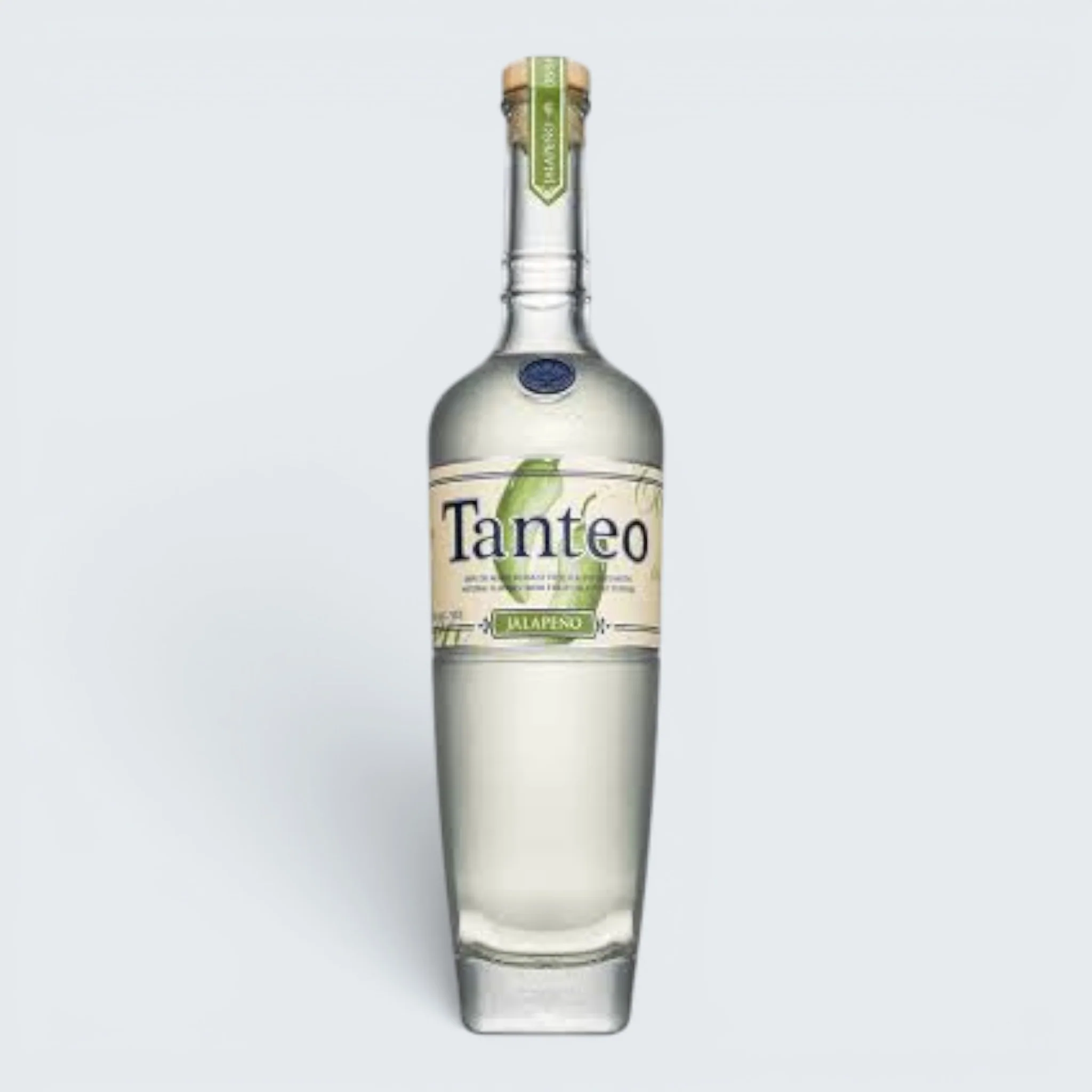 Tanteo Tequila Blanco Jalapeno (750ml)