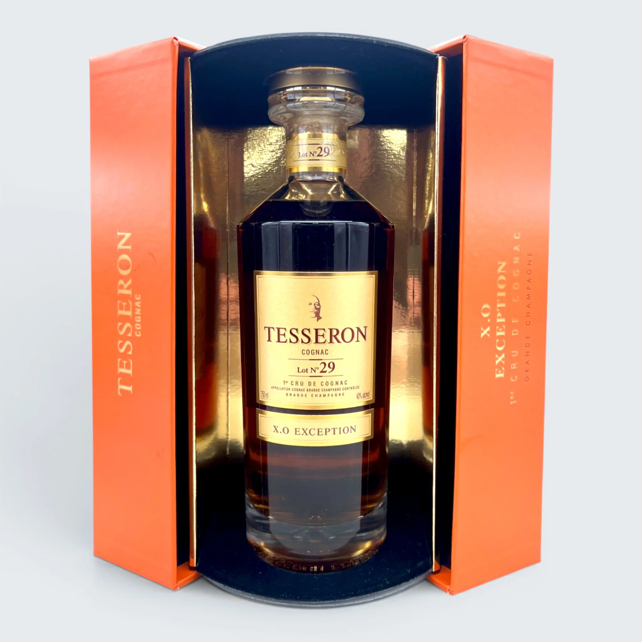 Tesseron Cognac Lot 29 Xo Exception (750ml) - Image 2