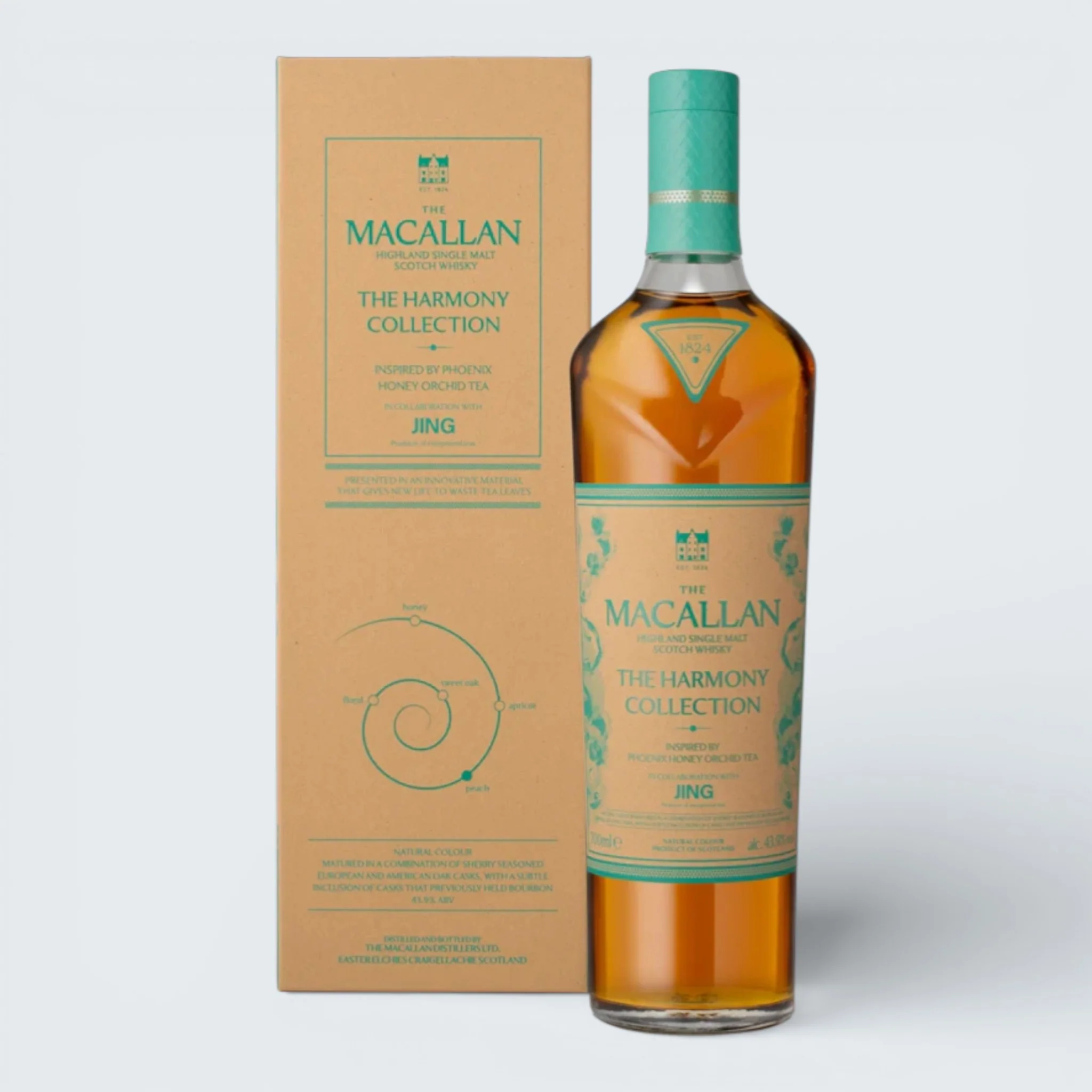 The Macallan Harmony Collection JING Honey Orchid Tea Single Malt Scotch (750ml)