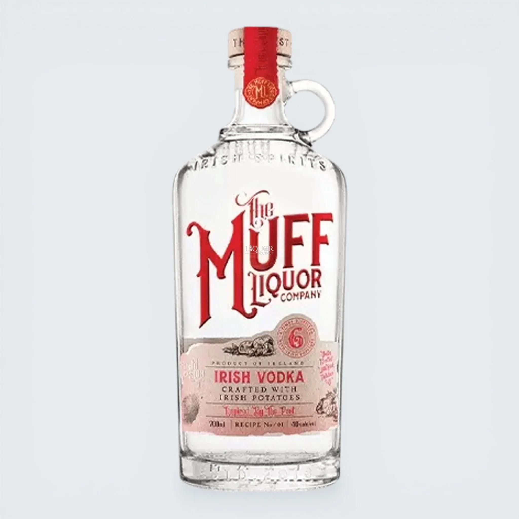 The Muff Liquor Company Irish Vodka (750ml)